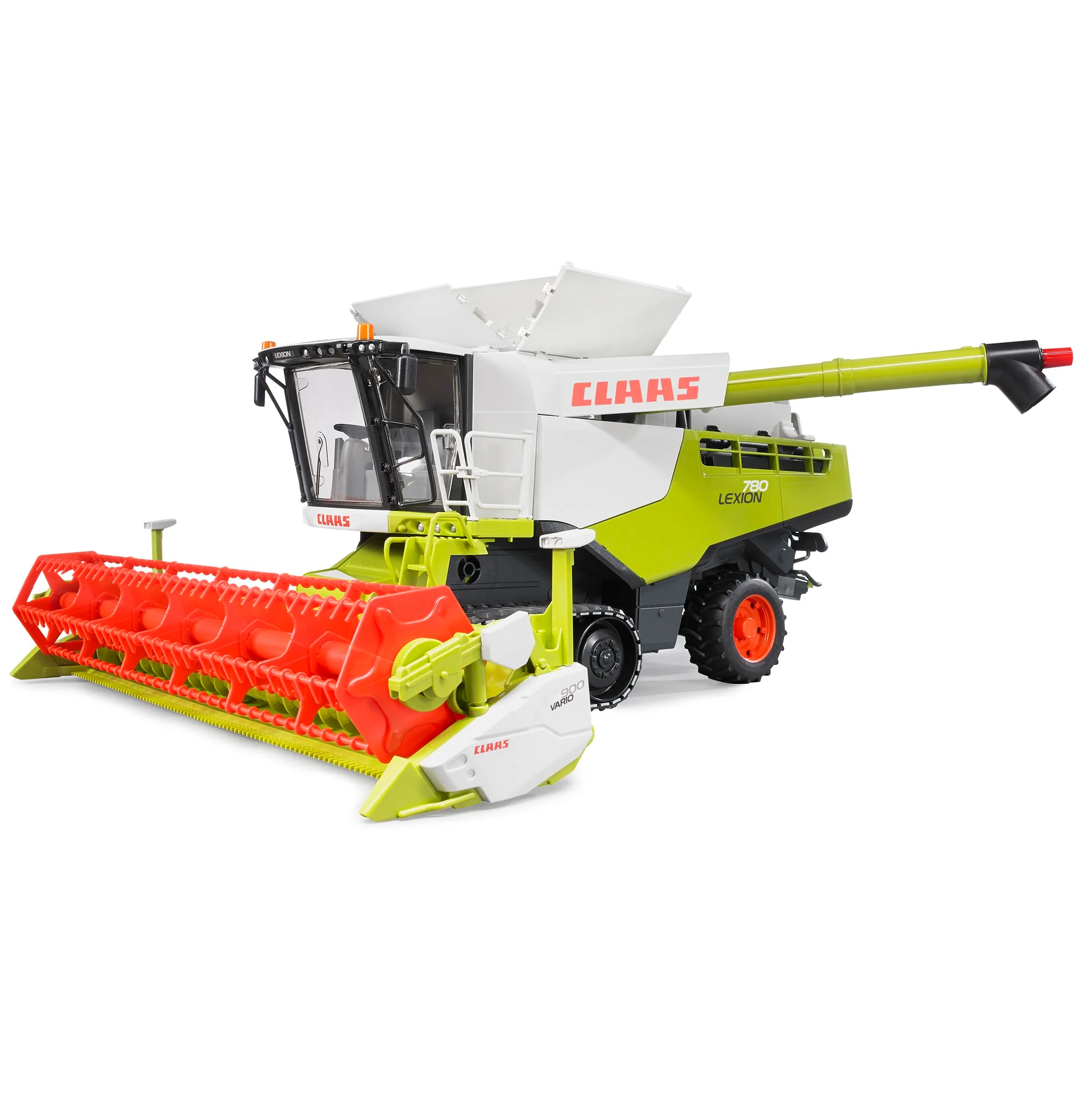 1/16 Claas Lexion 780 Terra Trac Combine with Header & Transporter by Bruder