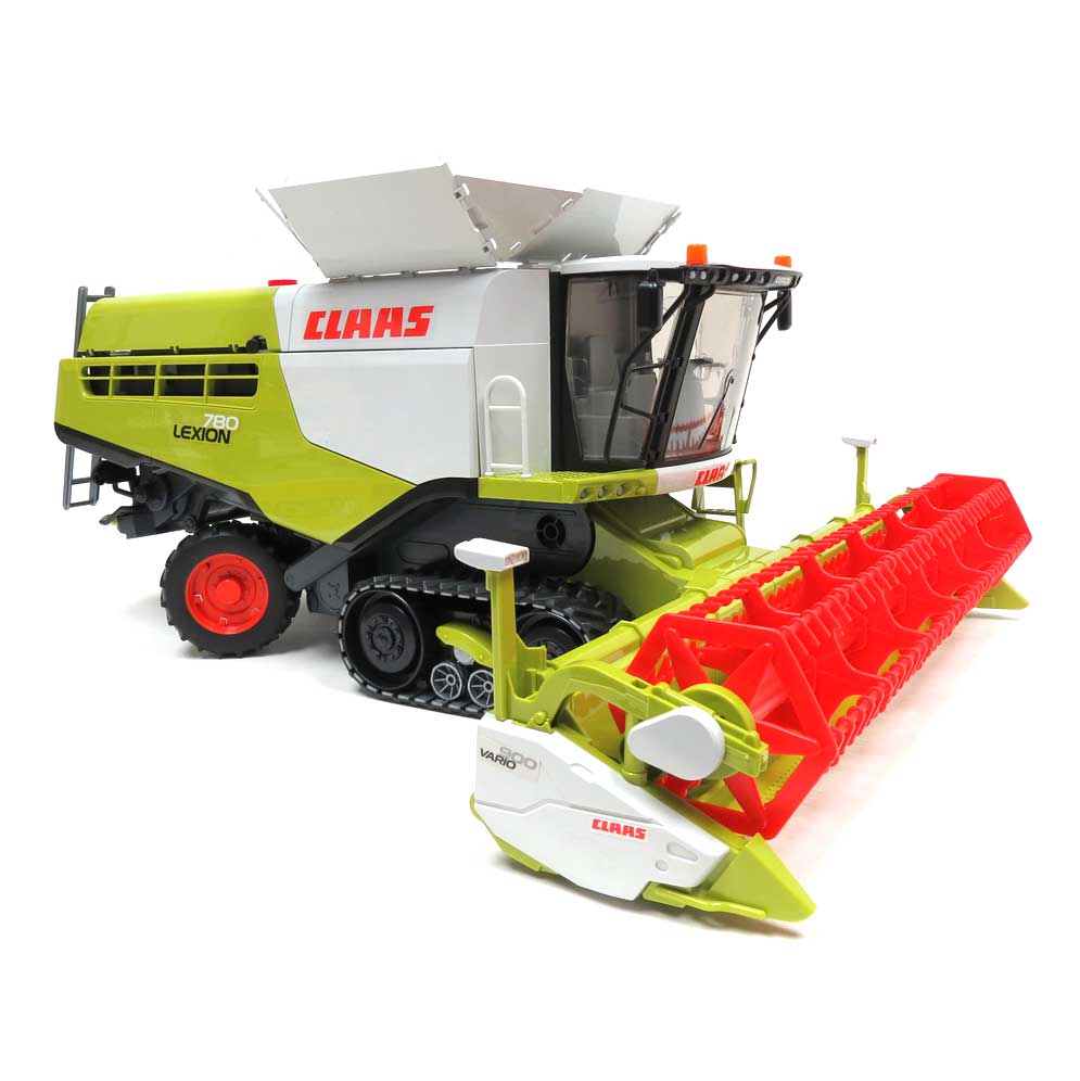 1/16 Claas Lexion 780 Terra Trac Combine with Header & Transporter by Bruder - Image 2