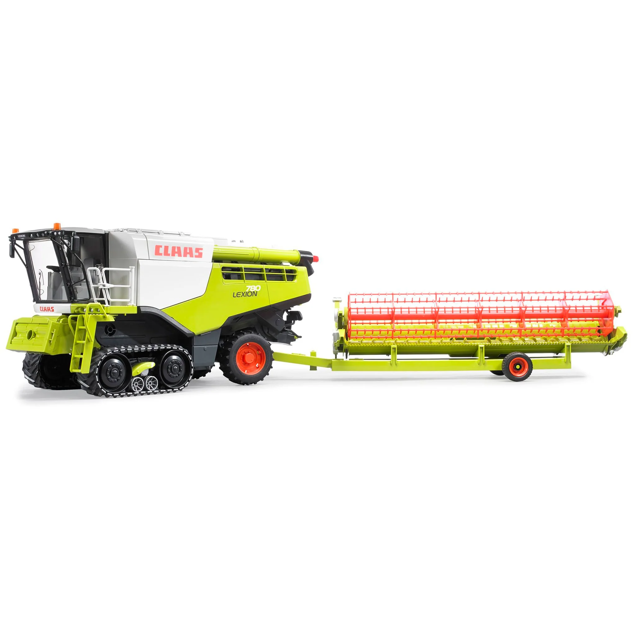 1/16 Claas Lexion 780 Terra Trac Combine with Header & Transporter by Bruder - Image 3