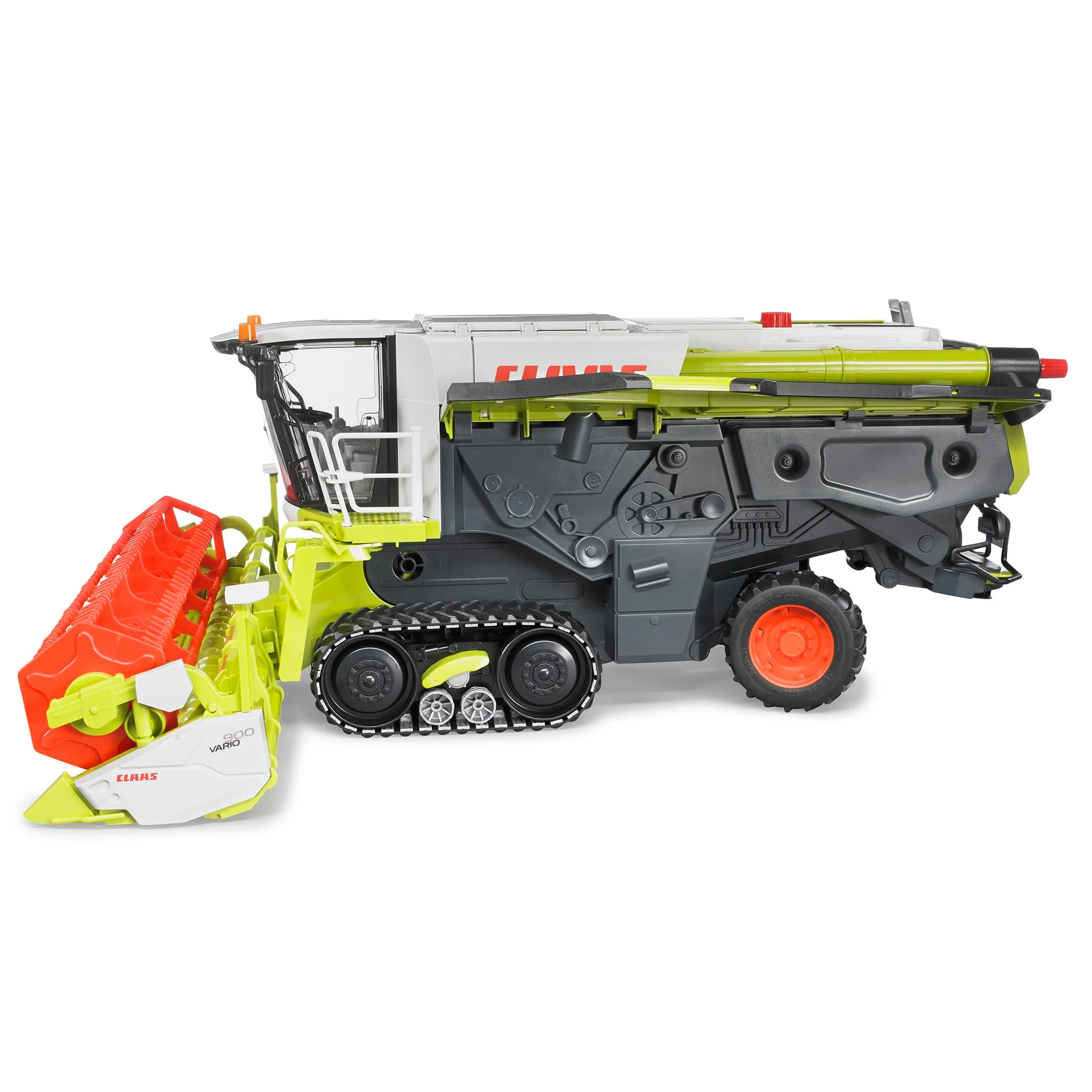1/16 Claas Lexion 780 Terra Trac Combine with Header & Transporter by Bruder - Image 4