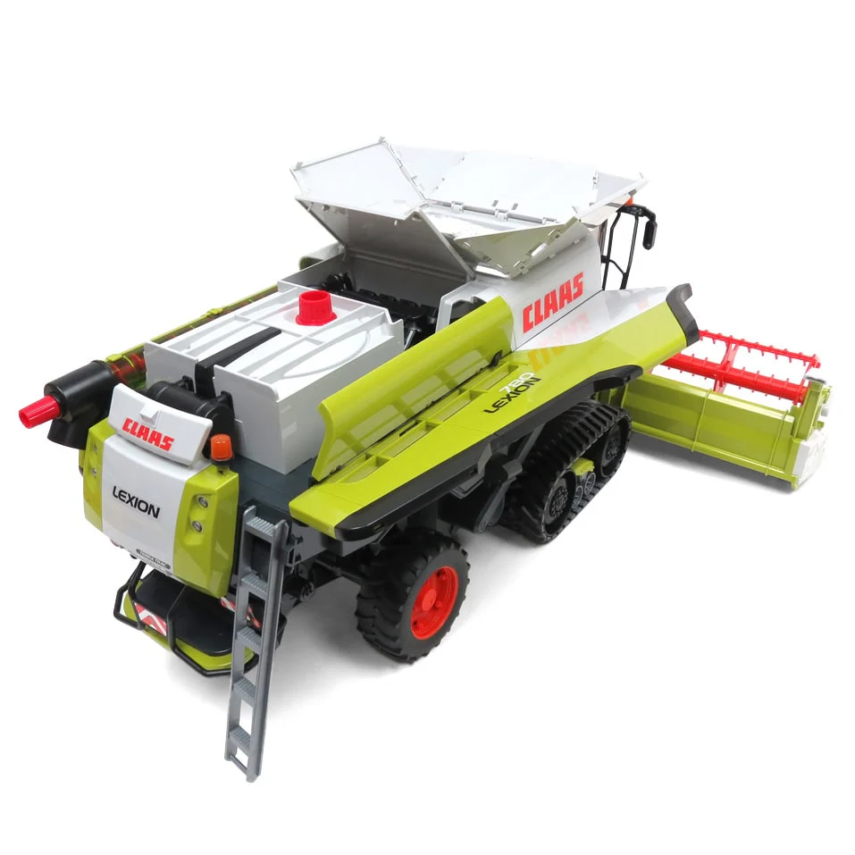 1/16 Claas Lexion 780 Terra Trac Combine with Header & Transporter by Bruder - Image 6