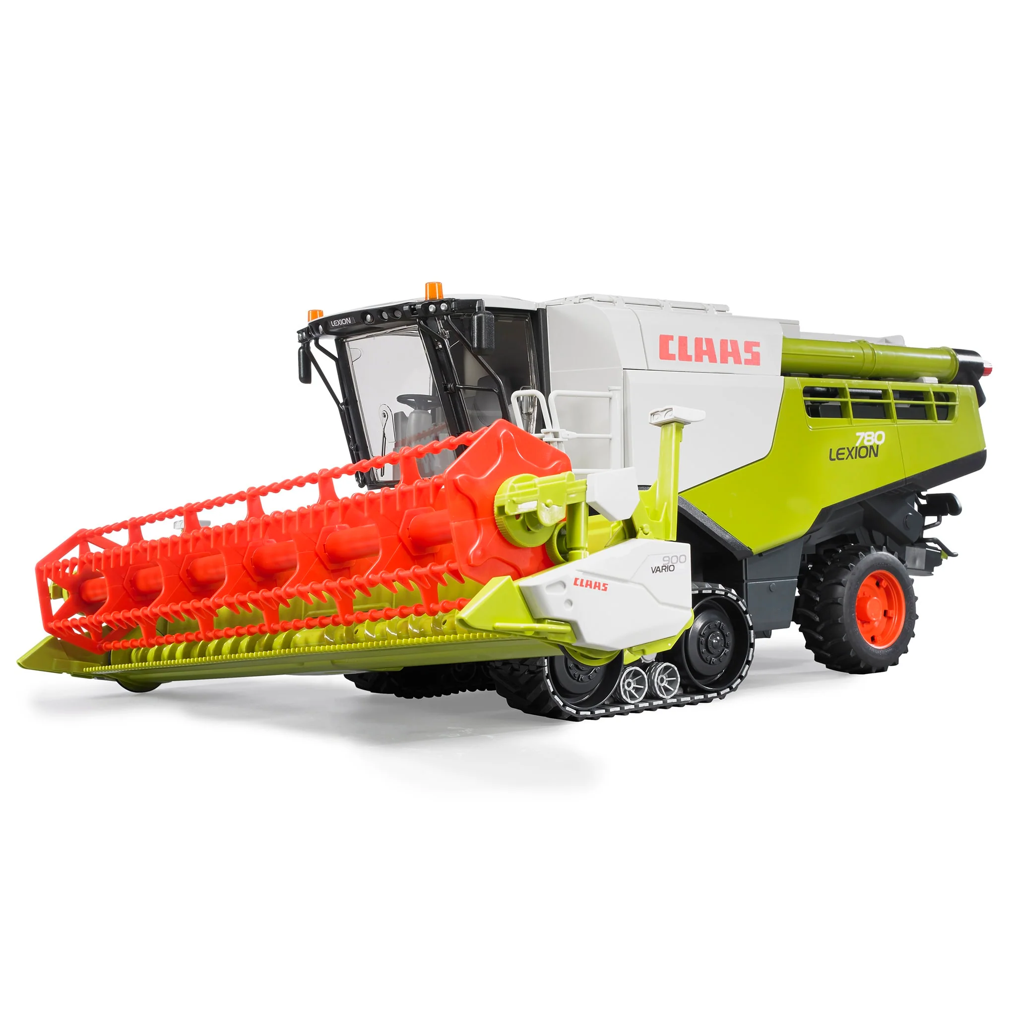 1/16 Claas Lexion 780 Terra Trac Combine with Header & Transporter by Bruder - Image 7