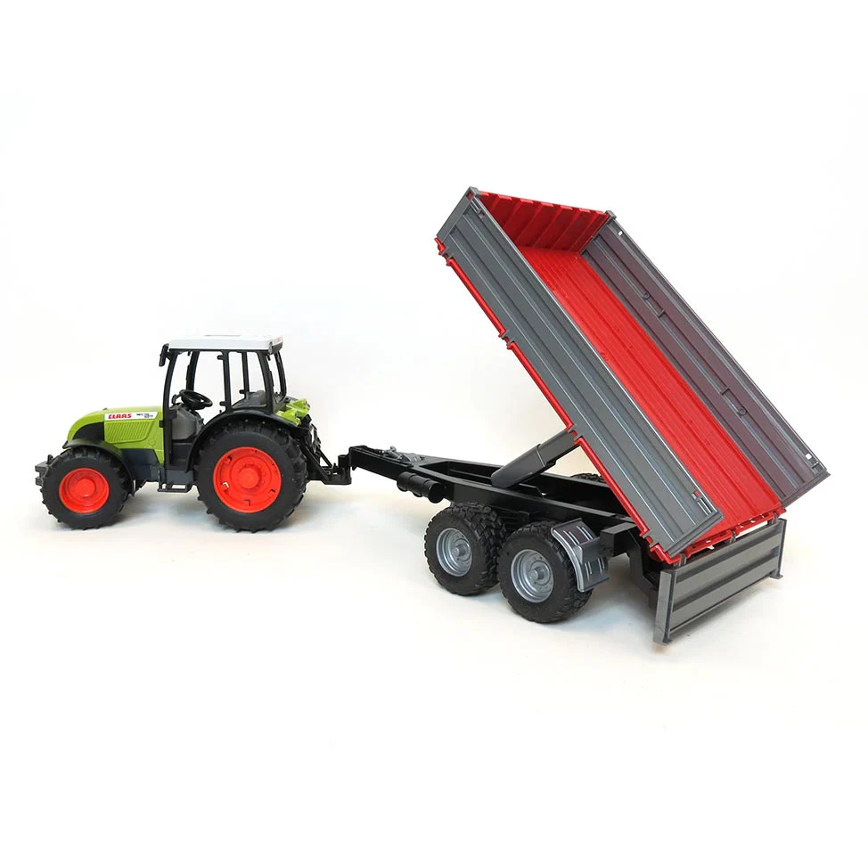 1/16 Claas Nectis 267 F with Frontloader and Trailer - Image 3