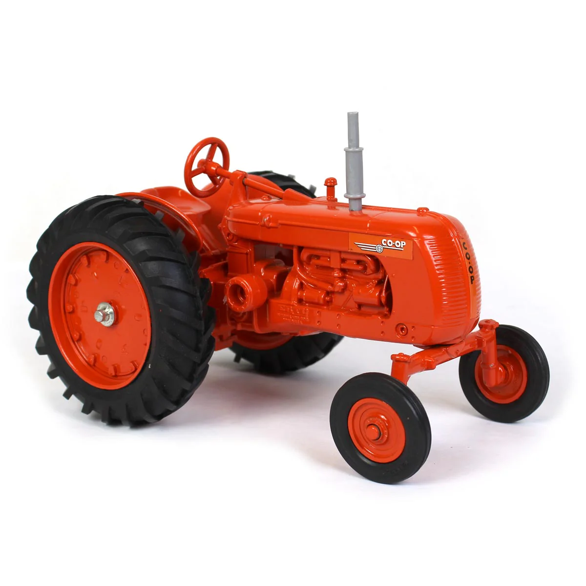 1/16 CO-OP E5 Tractor by ERTL, 1988 National Farm Toy Museum - Image 2