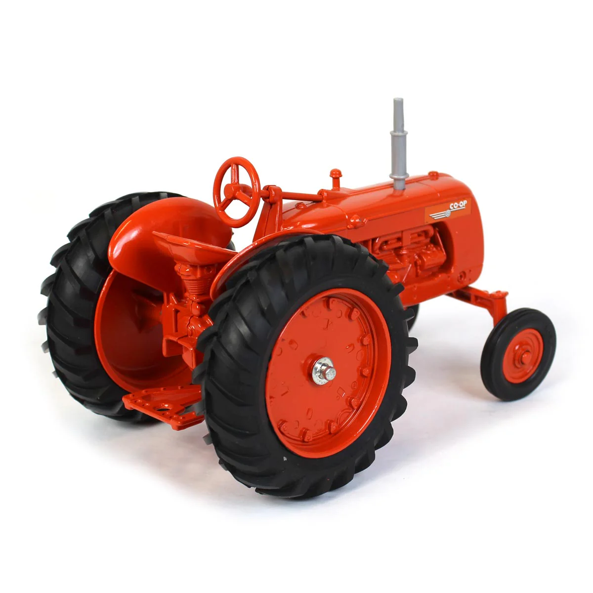 1/16 CO-OP E5 Tractor by ERTL, 1988 National Farm Toy Museum - Image 3