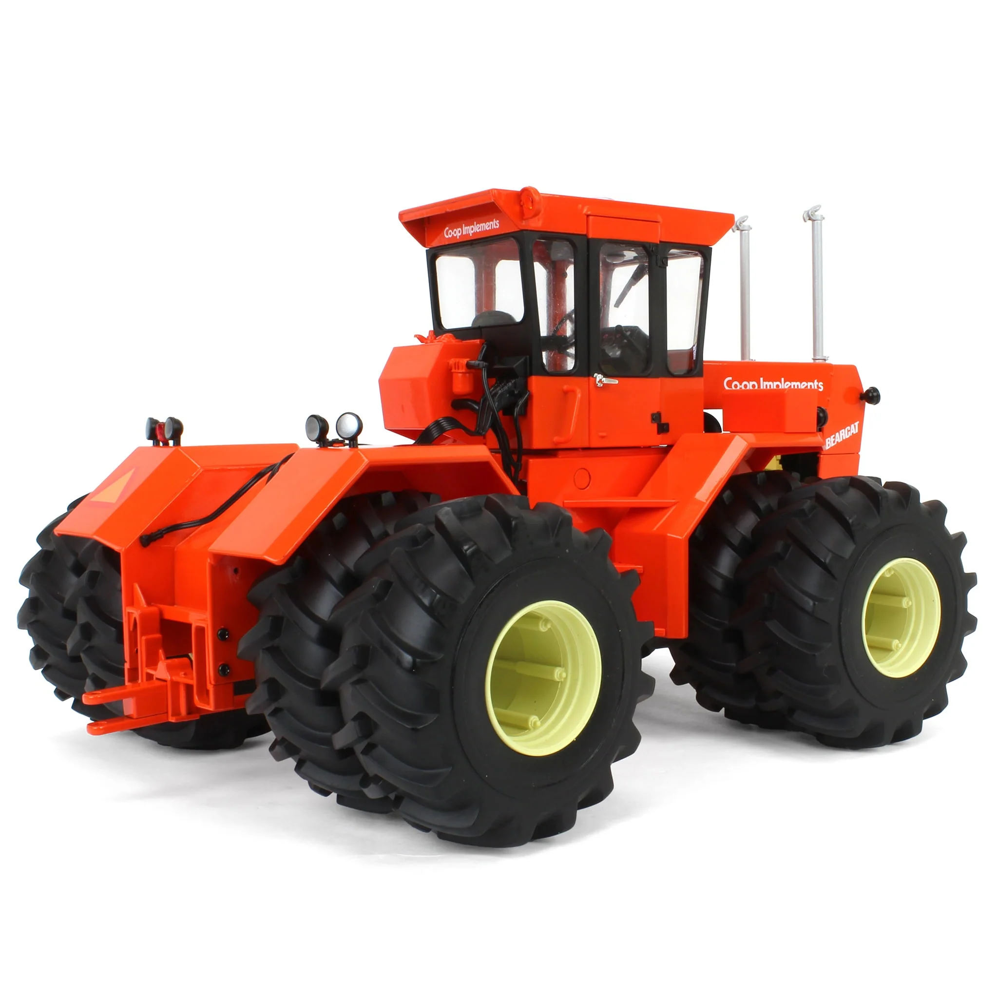 1/16 Co-op Implements Bearcat Tractor, ERTL Collectors Club 1 of 750, Prestige Collection - Image 3