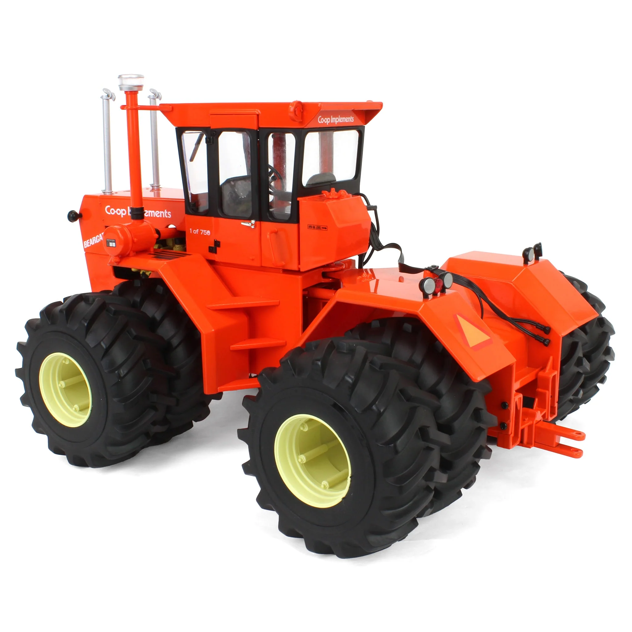 1/16 Co-op Implements Bearcat Tractor, ERTL Collectors Club 1 of 750, Prestige Collection - Image 4
