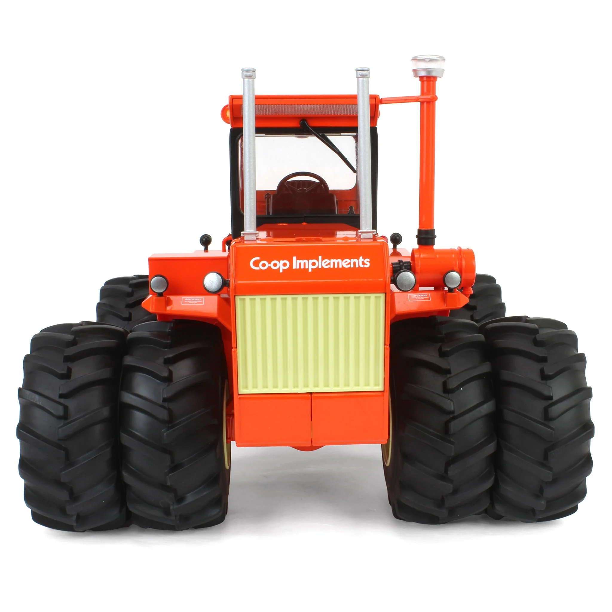 1/16 Co-op Implements Bearcat Tractor, ERTL Collectors Club 1 of 750, Prestige Collection - Image 6