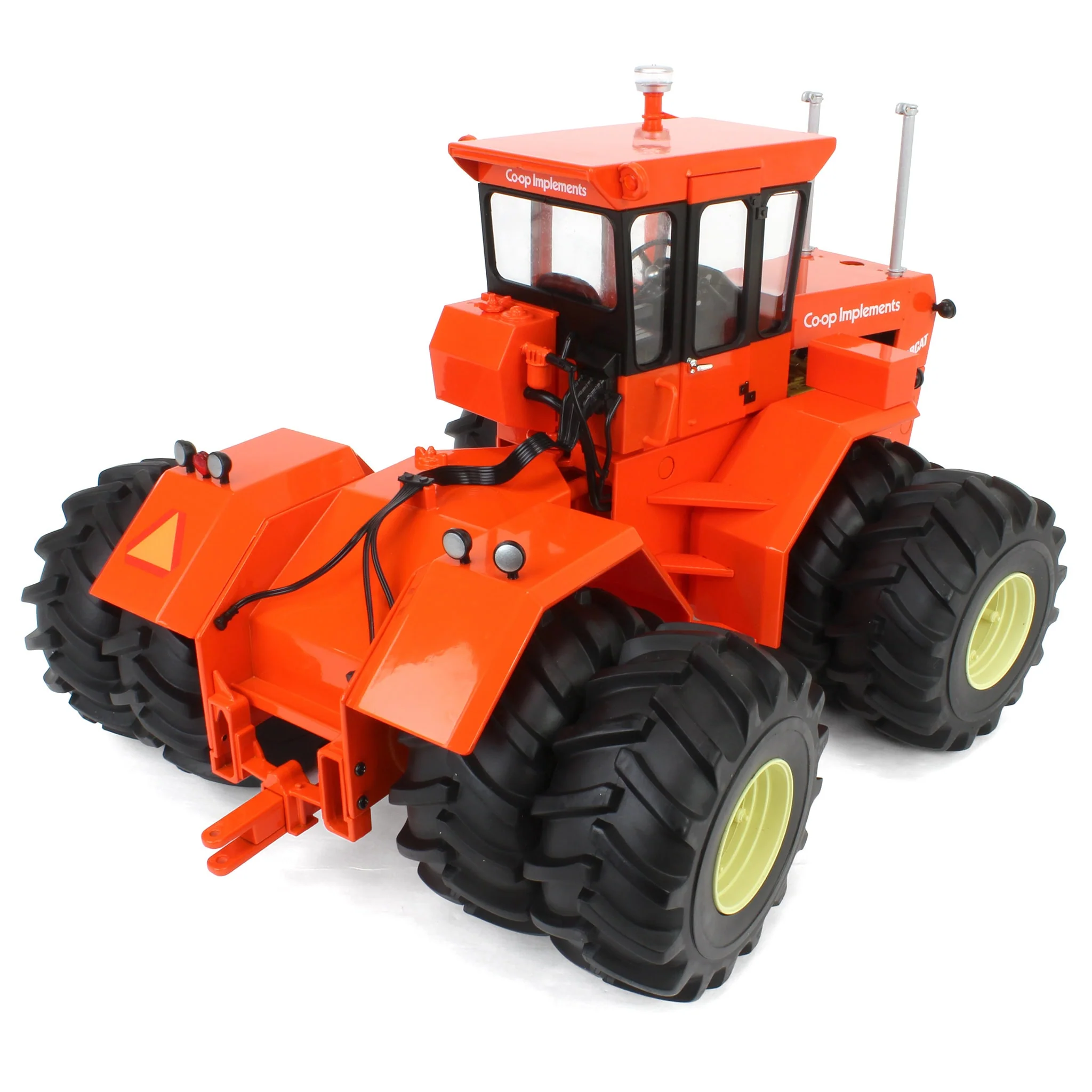 1/16 Co-op Implements Bearcat Tractor, ERTL Collectors Club 1 of 750, Prestige Collection - Image 7