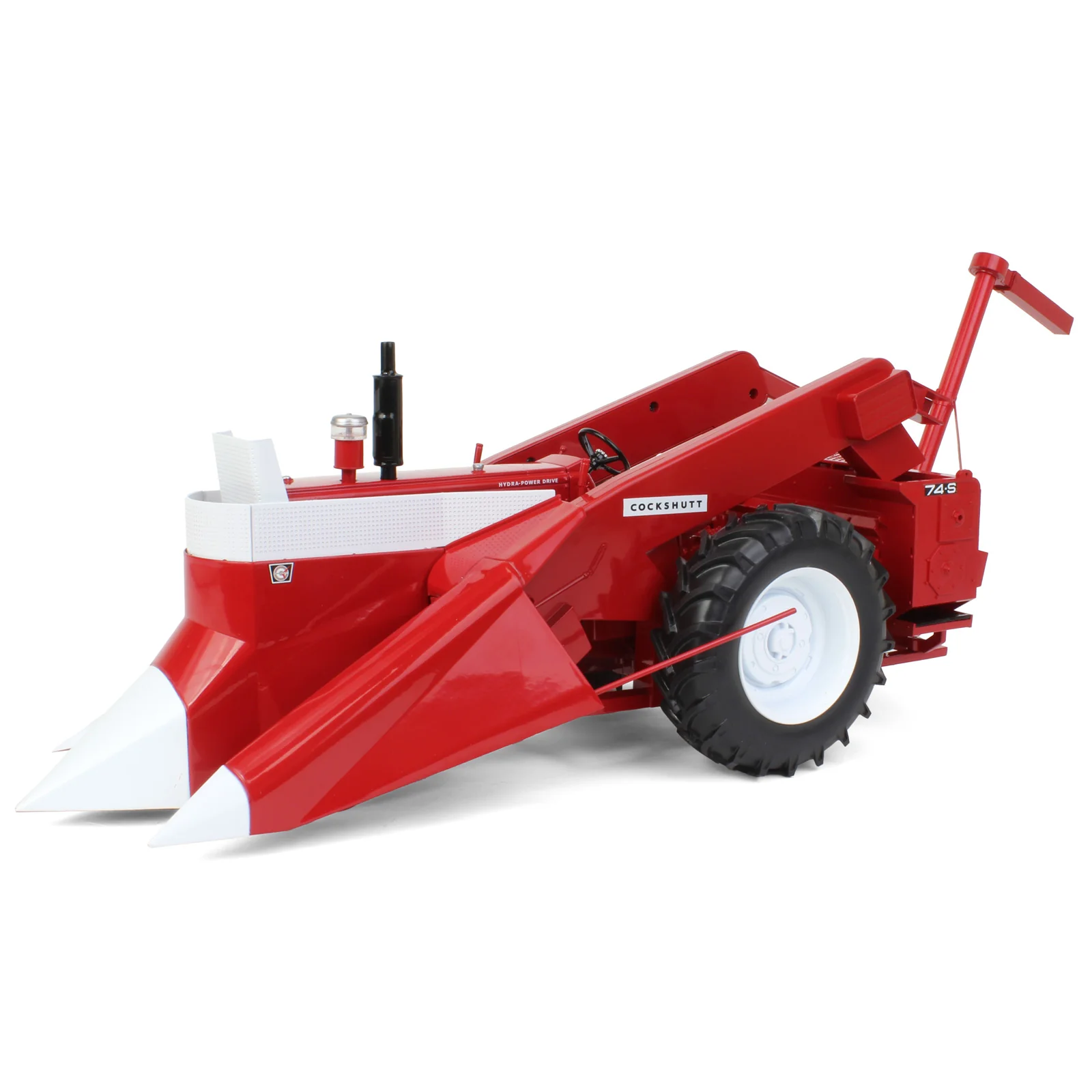 1/16 Cockshutt 1650 Tractor with 2 Row Picker & Sheller by SpecCast, 2024 Heartland Toy Show