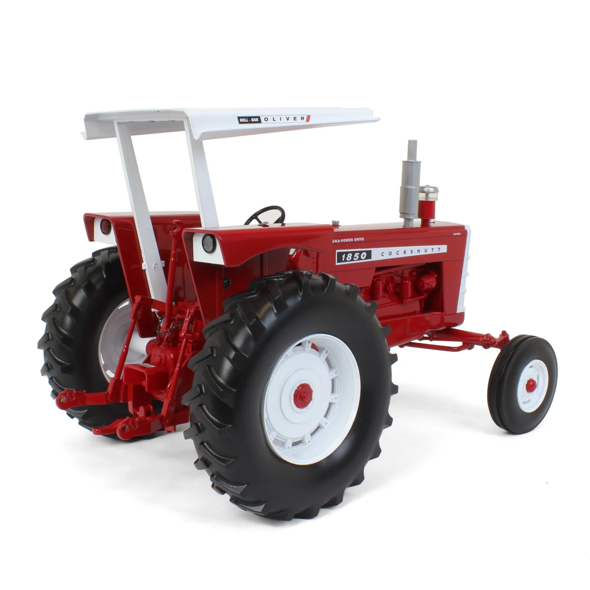 1/16 Cockshutt 1850 Diesel Tractor with Wide Front & Canopy by SpecCast - Image 3