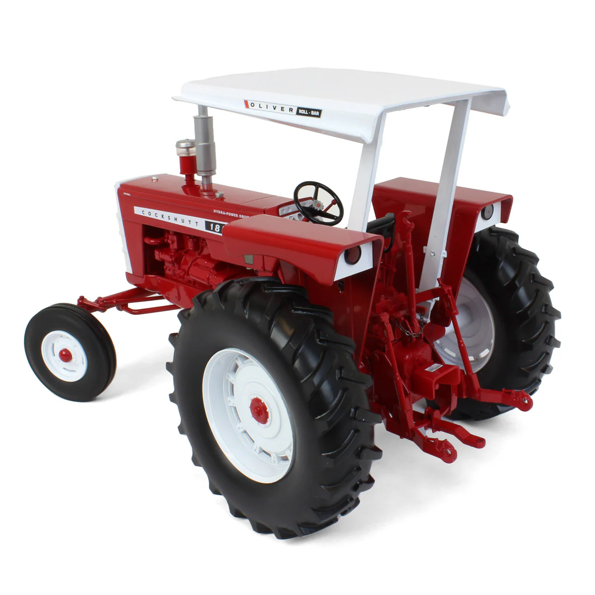 1/16 Cockshutt 1850 Diesel Tractor with Wide Front & Canopy by SpecCast - Image 4