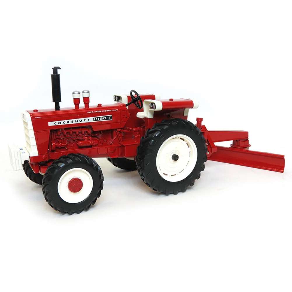 1/16 Cockshutt 1950-T Tractor with Rear Blade by ERTL