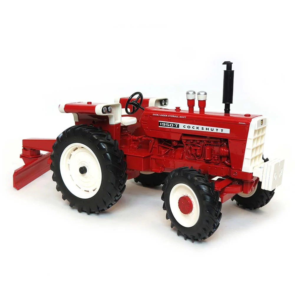 1/16 Cockshutt 1950-T Tractor with Rear Blade by ERTL - Image 2
