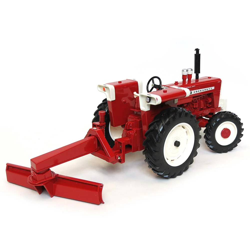 1/16 Cockshutt 1950-T Tractor with Rear Blade by ERTL - Image 3