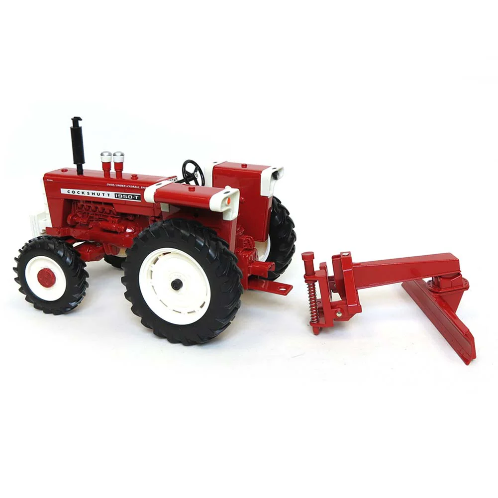 1/16 Cockshutt 1950-T Tractor with Rear Blade by ERTL - Image 4