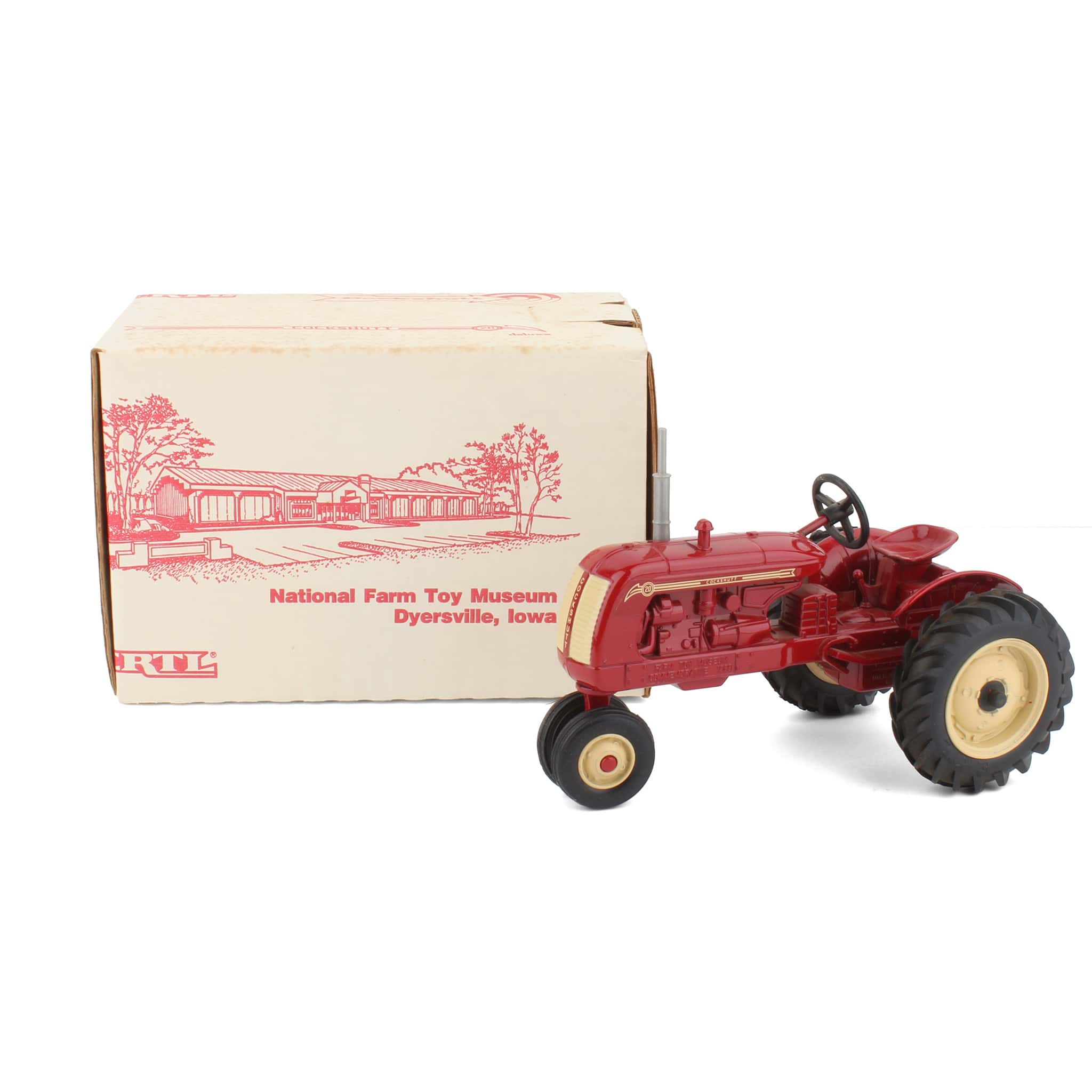 1/16 Cockshutt 20 Deluxe Tractor by ERTL, National Farm Toy Museum