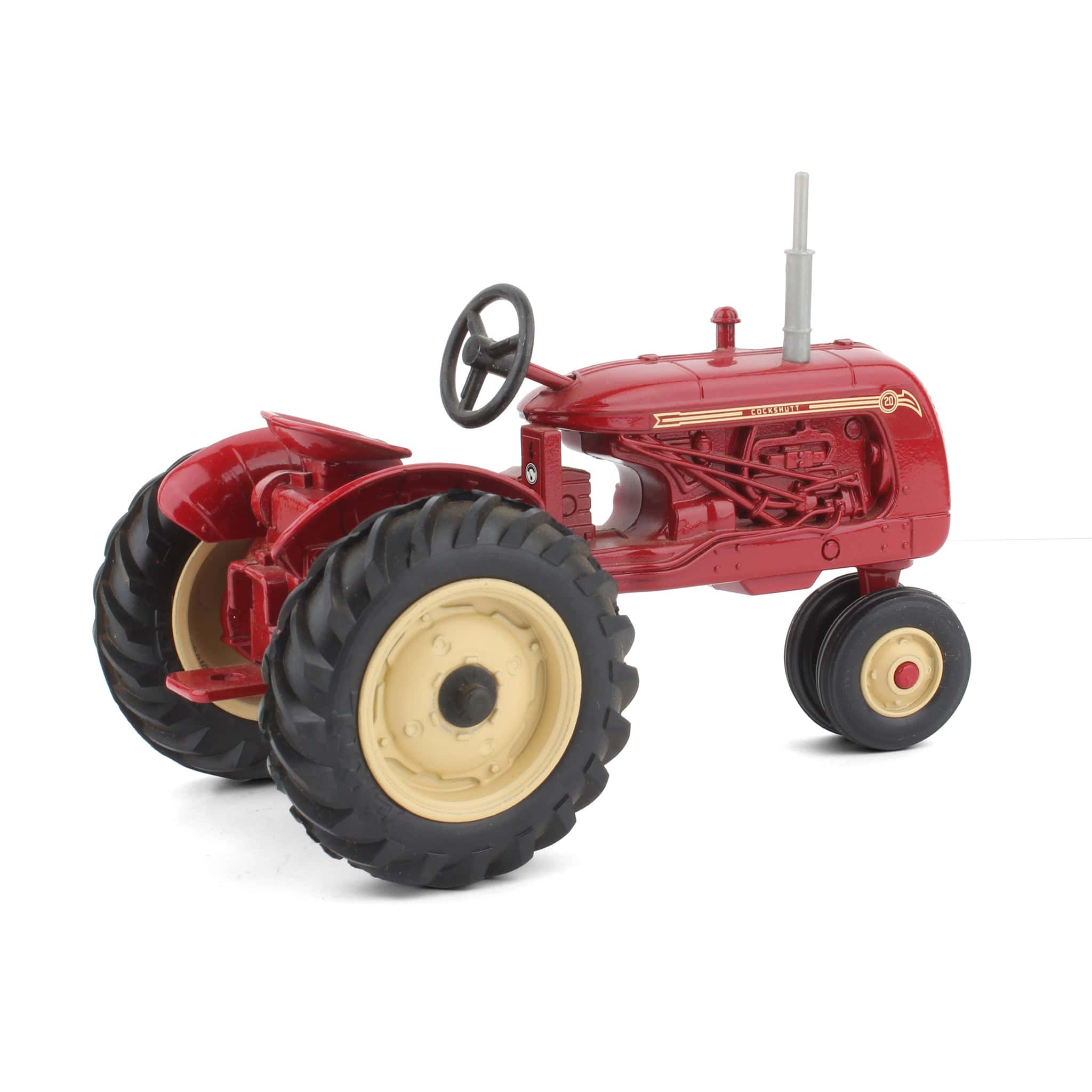 1/16 Cockshutt 20 Deluxe Tractor by ERTL, National Farm Toy Museum - Image 2