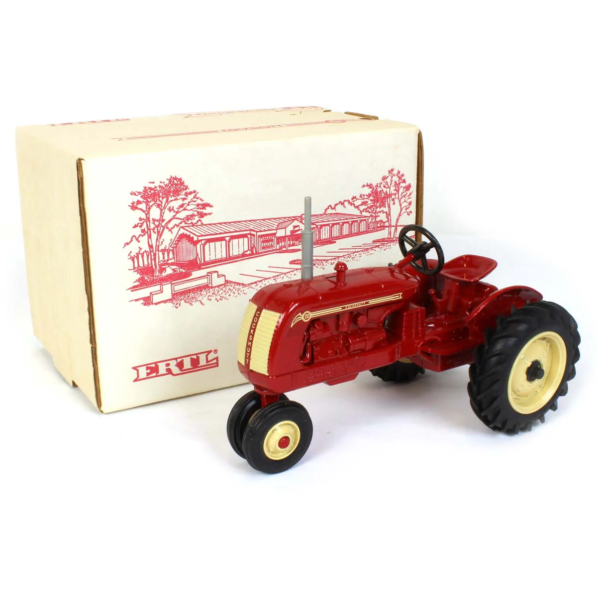 1/16 Cockshutt 20 Narrow Front by ERTL, 1989 National Farm Toy Museum