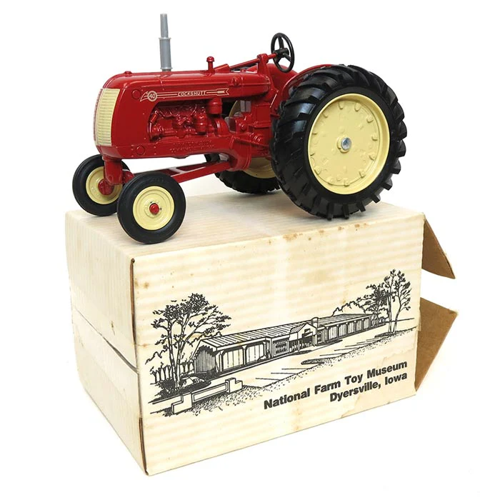 1/16 Cockshutt 40 Tractor by ERTL, 1986 National Farm Toy Show