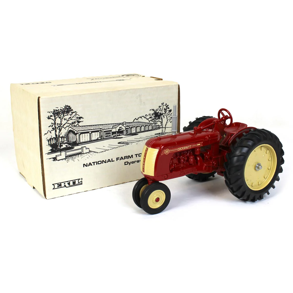 1/16 Cockshutt 50 Tractor, National Farm Toy Museum Edition by ERTL