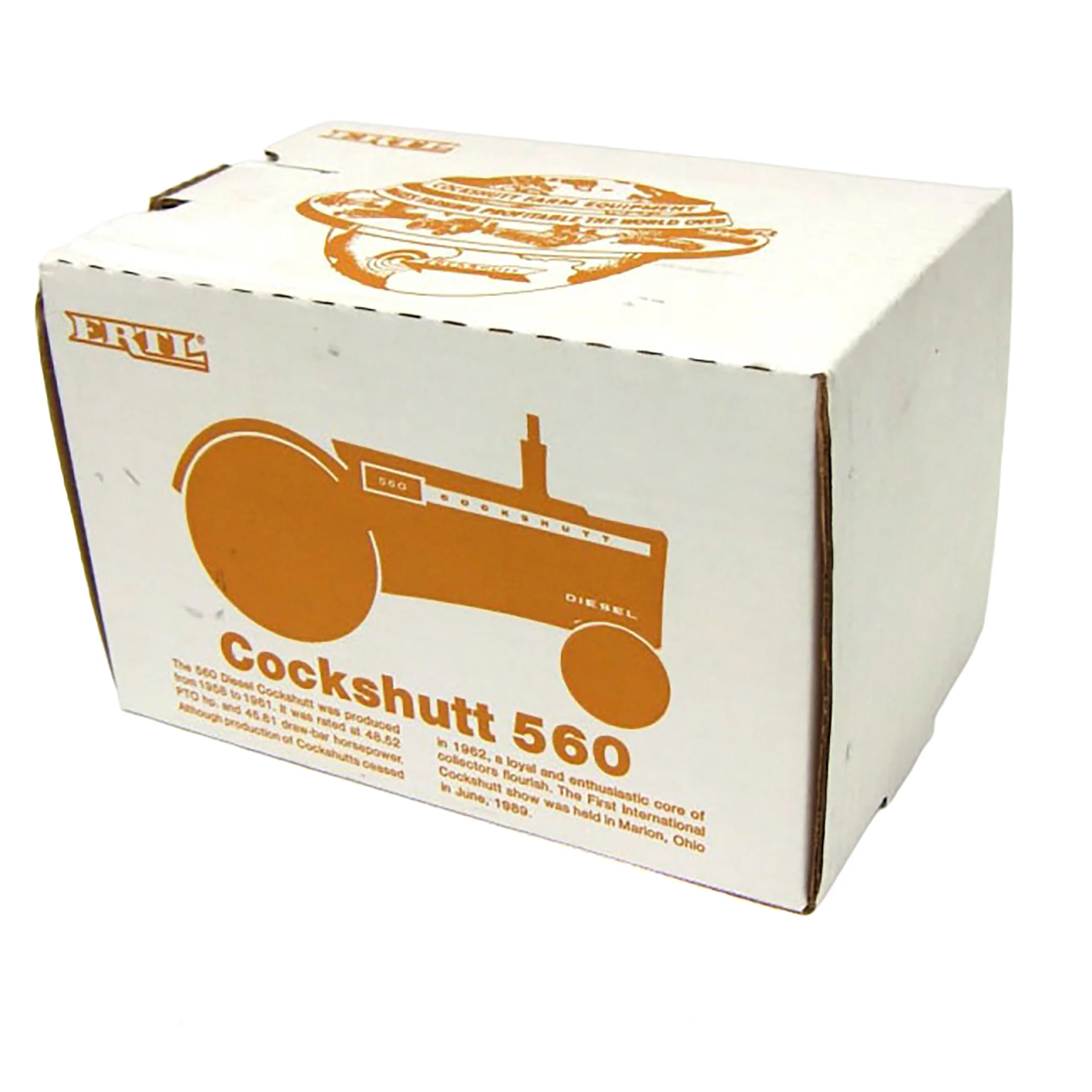 1/16 Cockshutt 560 Diecast Tractor by ERTL, National Farm Toy Museum Edition - Image 2