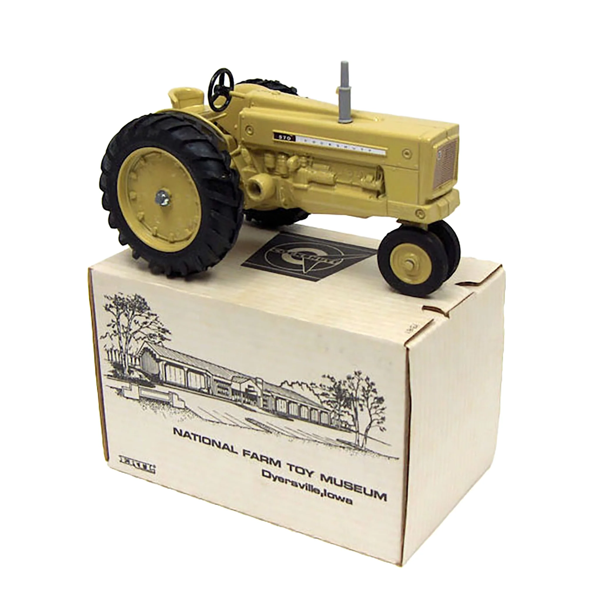 1/16 Cockshutt 570 by ERTL, 1987 National Farm Toy Museum