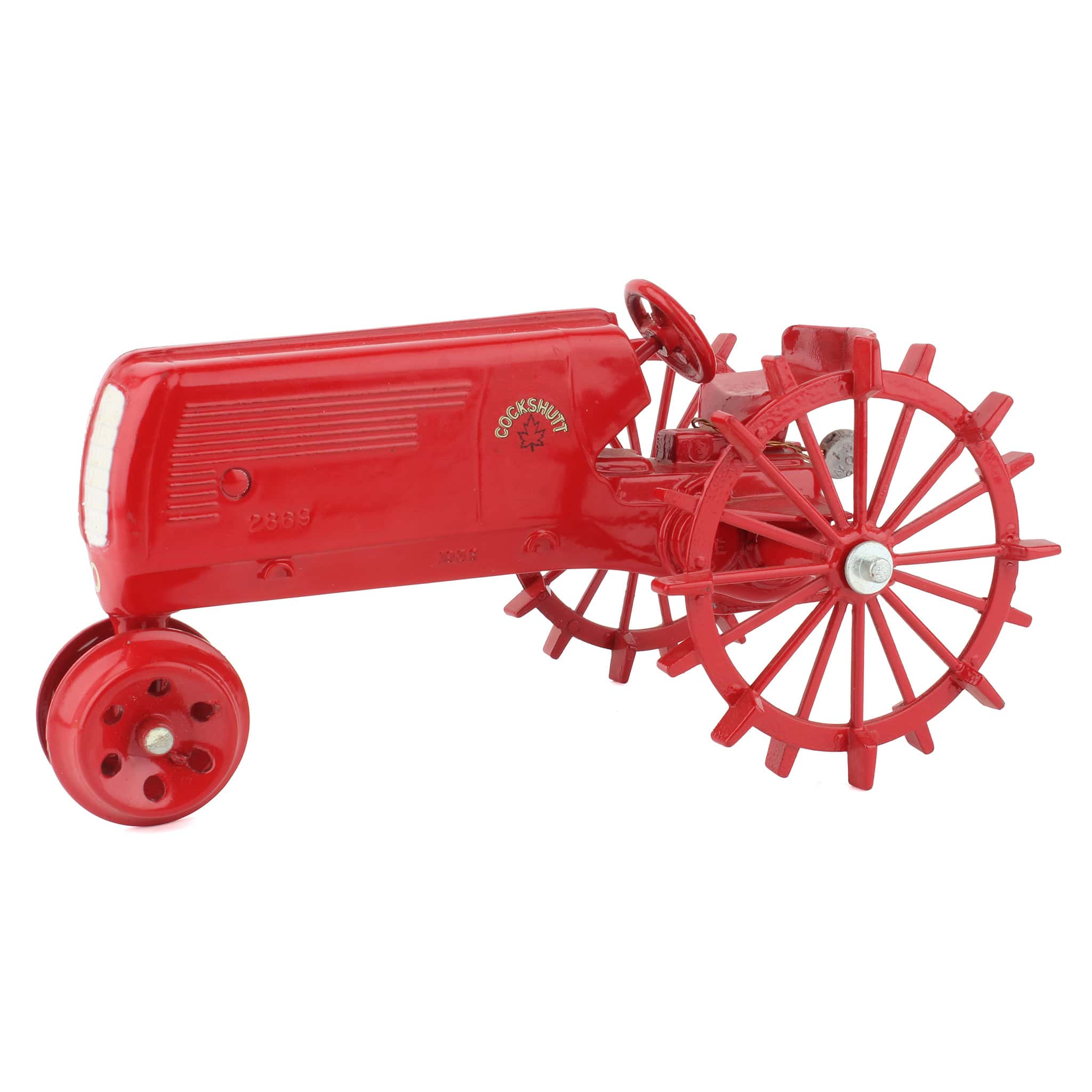 1/16 Cockshutt 70 Narrow Front on Steel Wheels by Scale Models - LOOSE