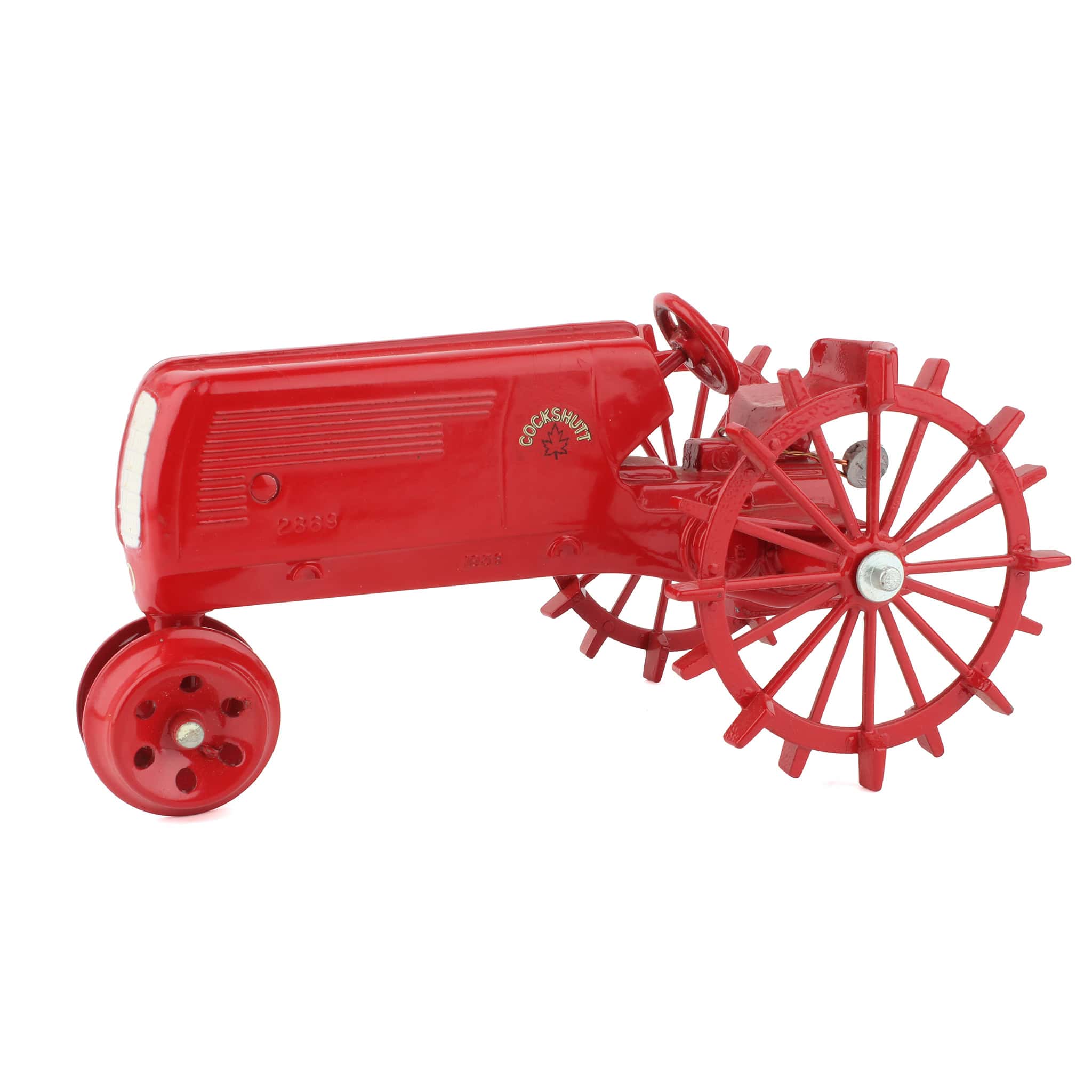 1/16 Cockshutt 70 Narrow Front on Steel Wheels by Scale Models - LOOSE - Image 2