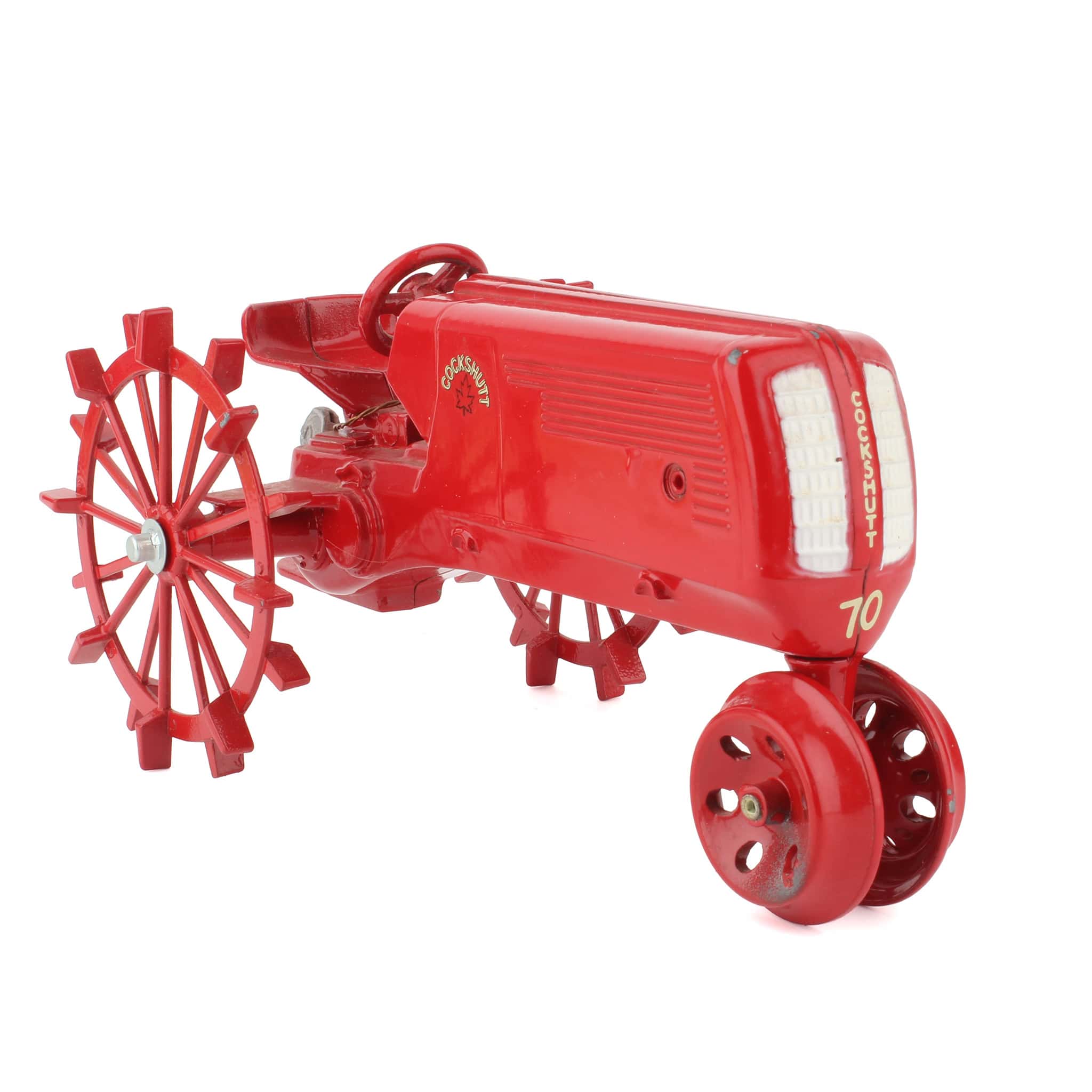 1/16 Cockshutt 70 Narrow Front on Steel Wheels by Scale Models - LOOSE - Image 3