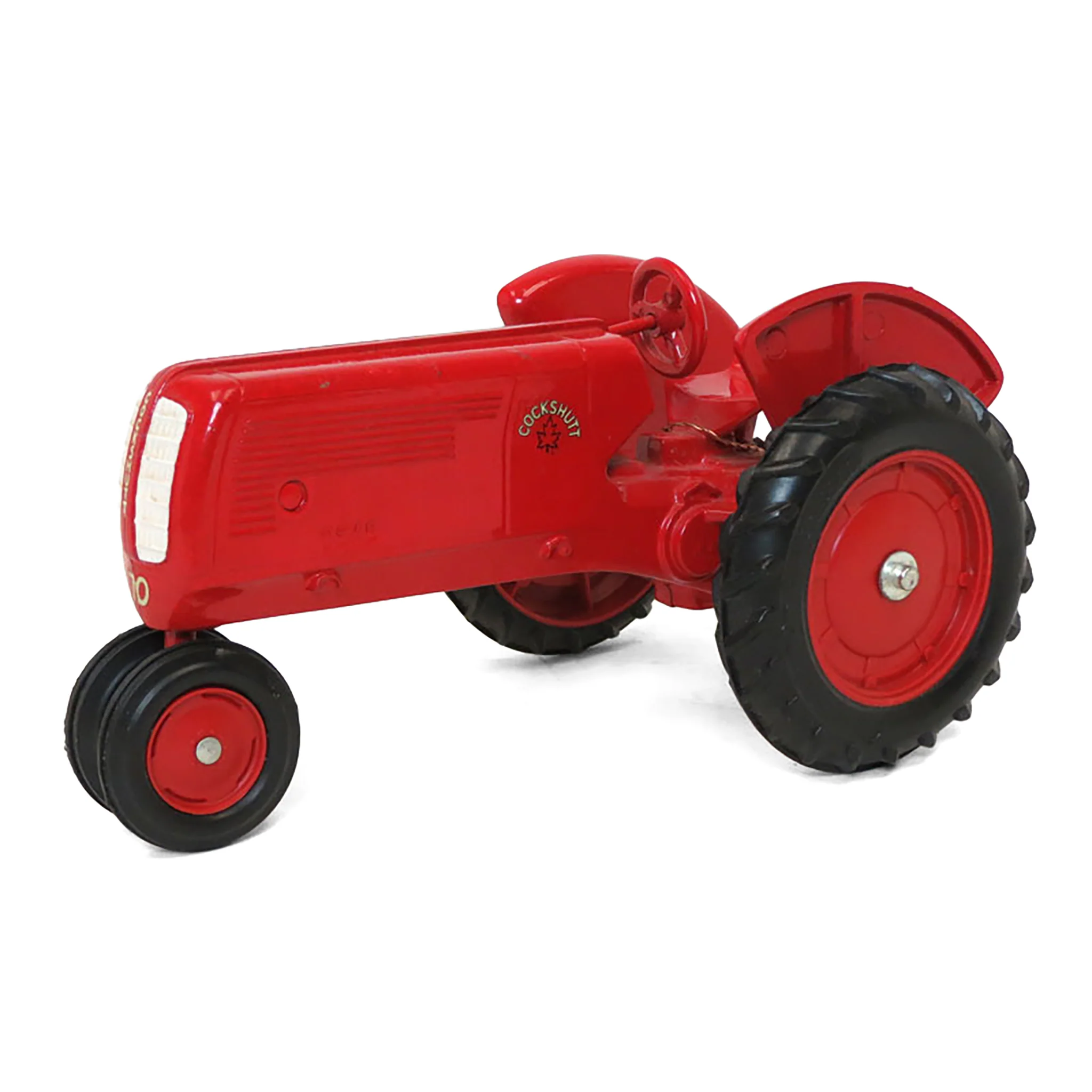 1/16 Cockshutt 70 Tractor with Narrow Front & Rubber Tires, Made in the USA by Scale Models - LOOSE