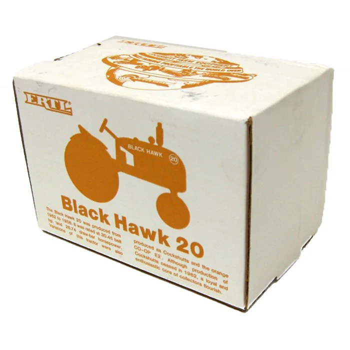 1/16 Cockshutt Black Hawk 20 Tractor by ERTL, National Farm Toy Museum Edition