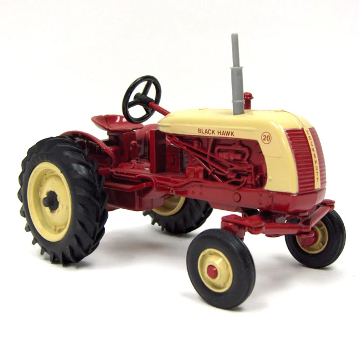 1/16 Cockshutt Black Hawk 20 Tractor by ERTL, National Farm Toy Museum Edition - Image 2