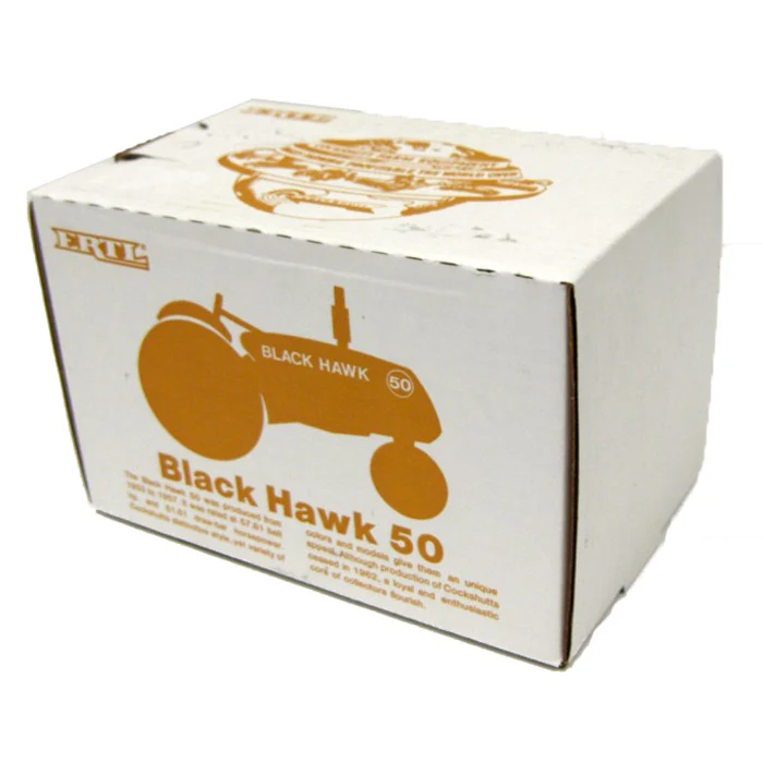 1/16 Cockshutt Black Hawk 50 Diecast Tractor by ERTL, National Farm Toy Museum Edition