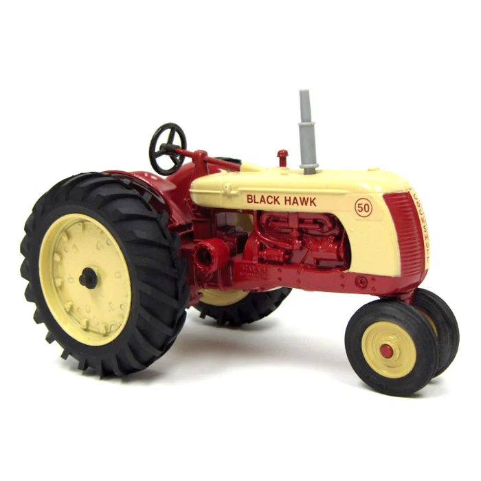 1/16 Cockshutt Black Hawk 50 Diecast Tractor by ERTL, National Farm Toy Museum Edition - Image 2