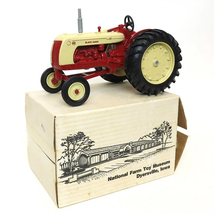 1/16 Cockshutt Blackhawk 40 Tractor by ERTL, 1986 National Farm Toy Museum