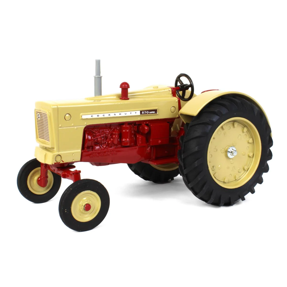1/16 Cockshutt Super 570 Tractor with Wide Front by ERTL, National Farm Toy Museum
