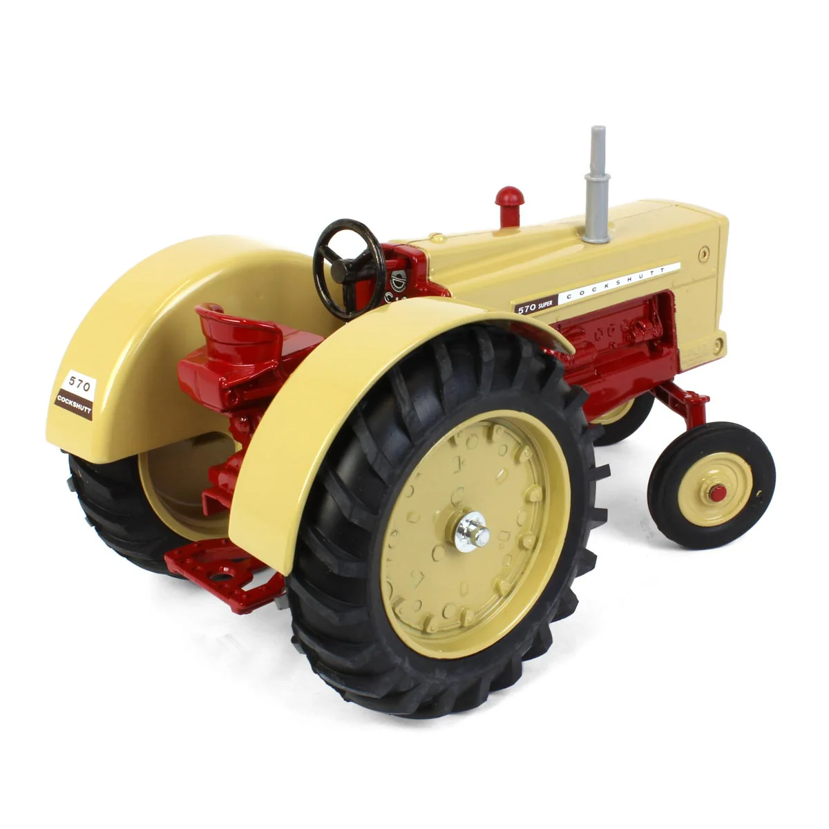 1/16 Cockshutt Super 570 Tractor with Wide Front by ERTL, National Farm Toy Museum - Image 2