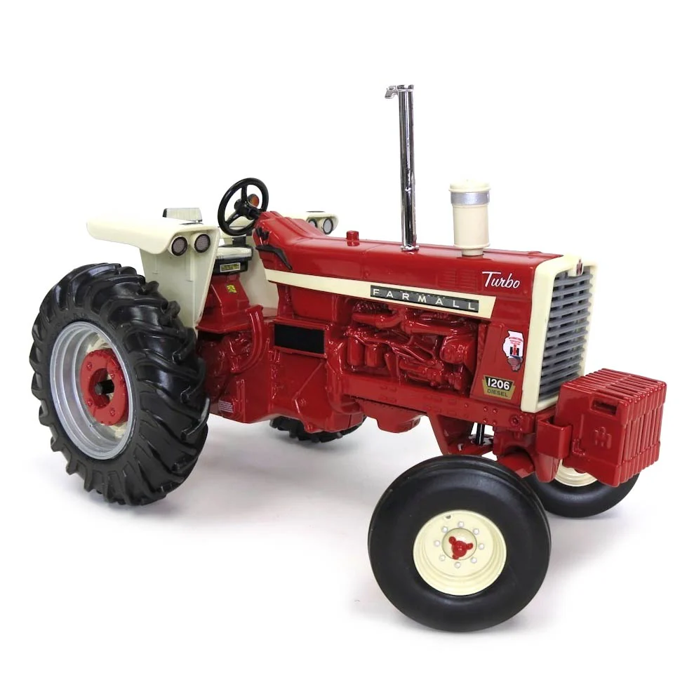 1/16 IH Farmall 1206 Turbo Tractor, 23rd Annual 2012 Red Power Round Up Collector Edition by ERTL - Image 2