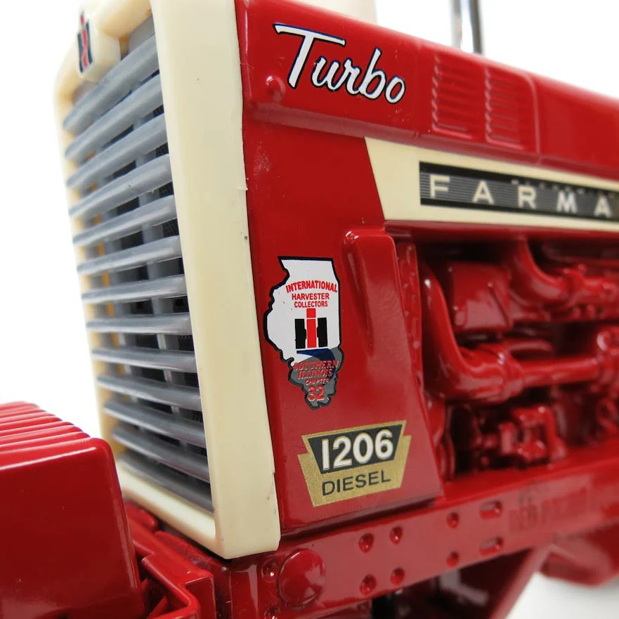 1/16 IH Farmall 1206 Turbo Tractor, 23rd Annual 2012 Red Power Round Up Collector Edition by ERTL - Image 4