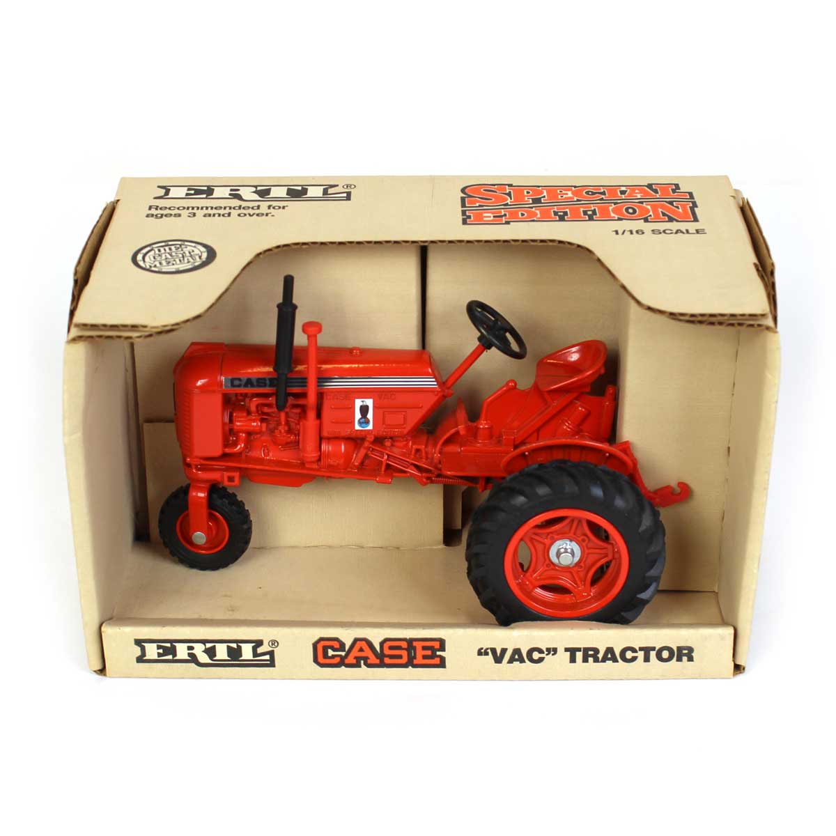 1/16 Case VAC Tractor with Single Front Wheel, Collector Edition