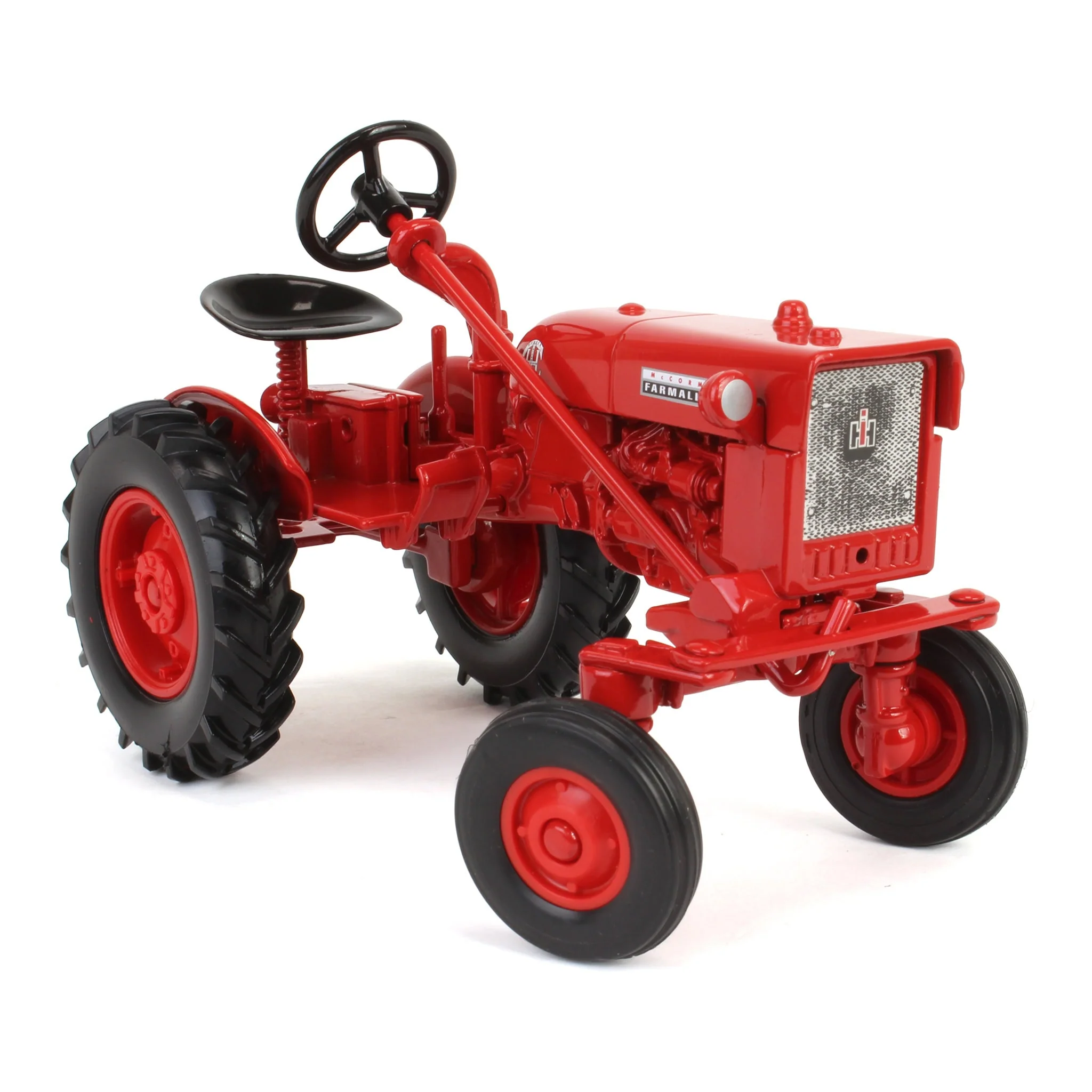 1/16 IH Farmall Cub Tractor with IHC Log by ERTL, 2007 Red Power Round Up Collector Edition - Image 2