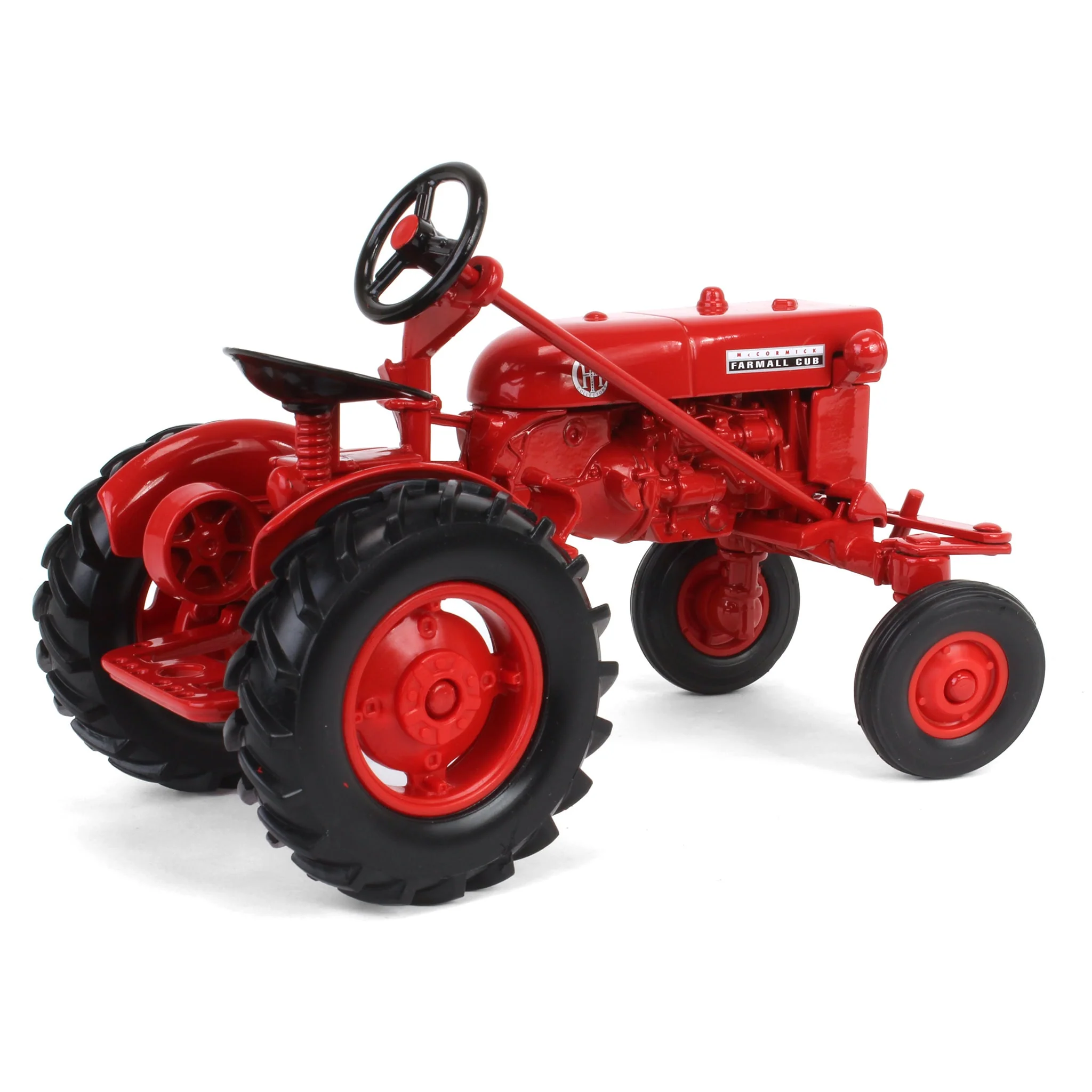 1/16 IH Farmall Cub Tractor with IHC Log by ERTL, 2007 Red Power Round Up Collector Edition - Image 3