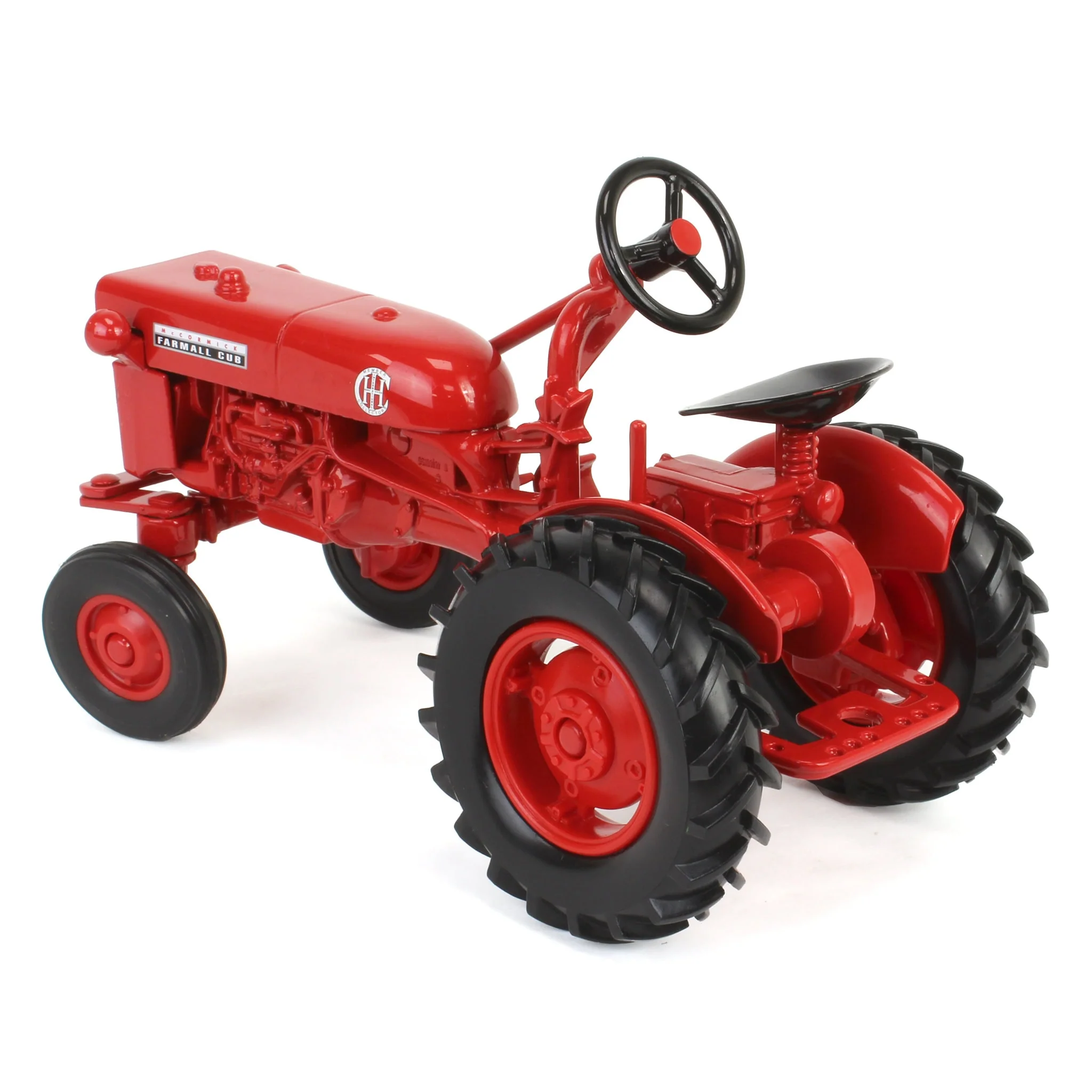 1/16 IH Farmall Cub Tractor with IHC Log by ERTL, 2007 Red Power Round Up Collector Edition - Image 4