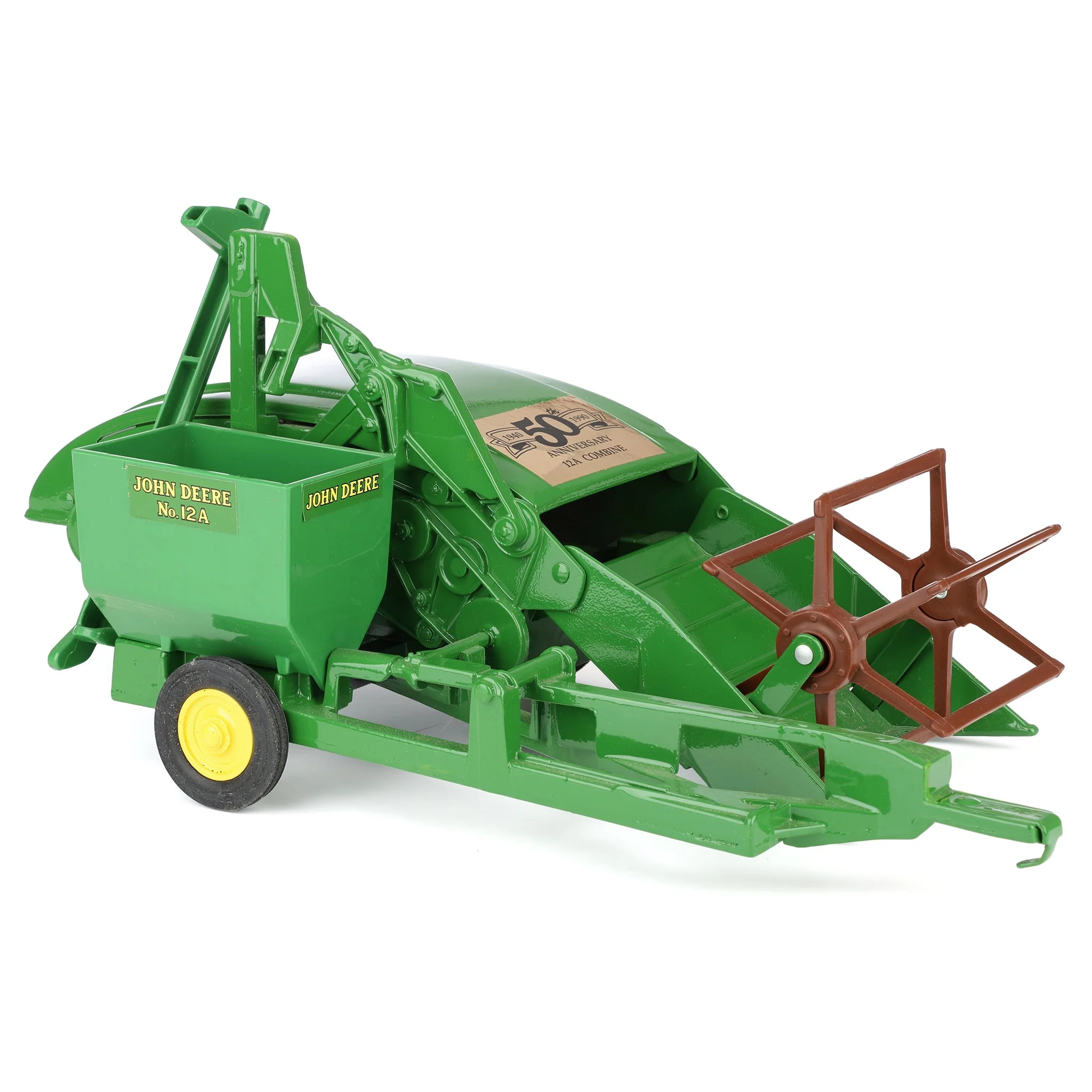 1/16 John Deere 12A Combine by ERTL, 50th Anniversary Collector Edition - Image 2