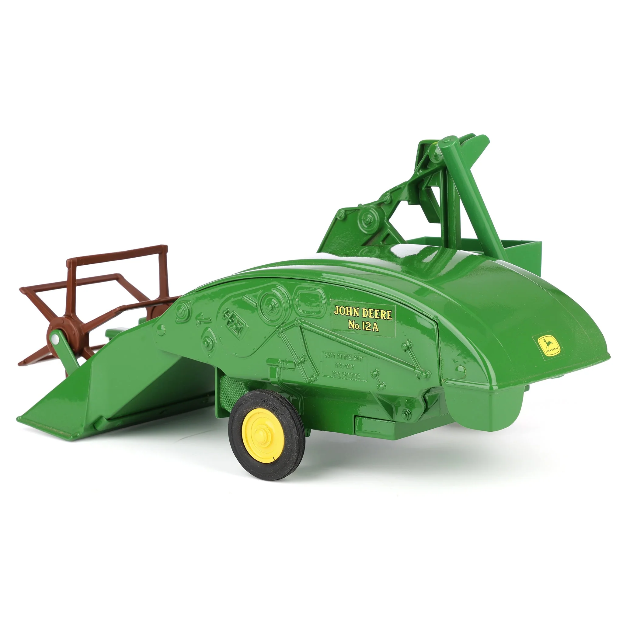 1/16 John Deere 12A Combine by ERTL, 50th Anniversary Collector Edition - Image 4