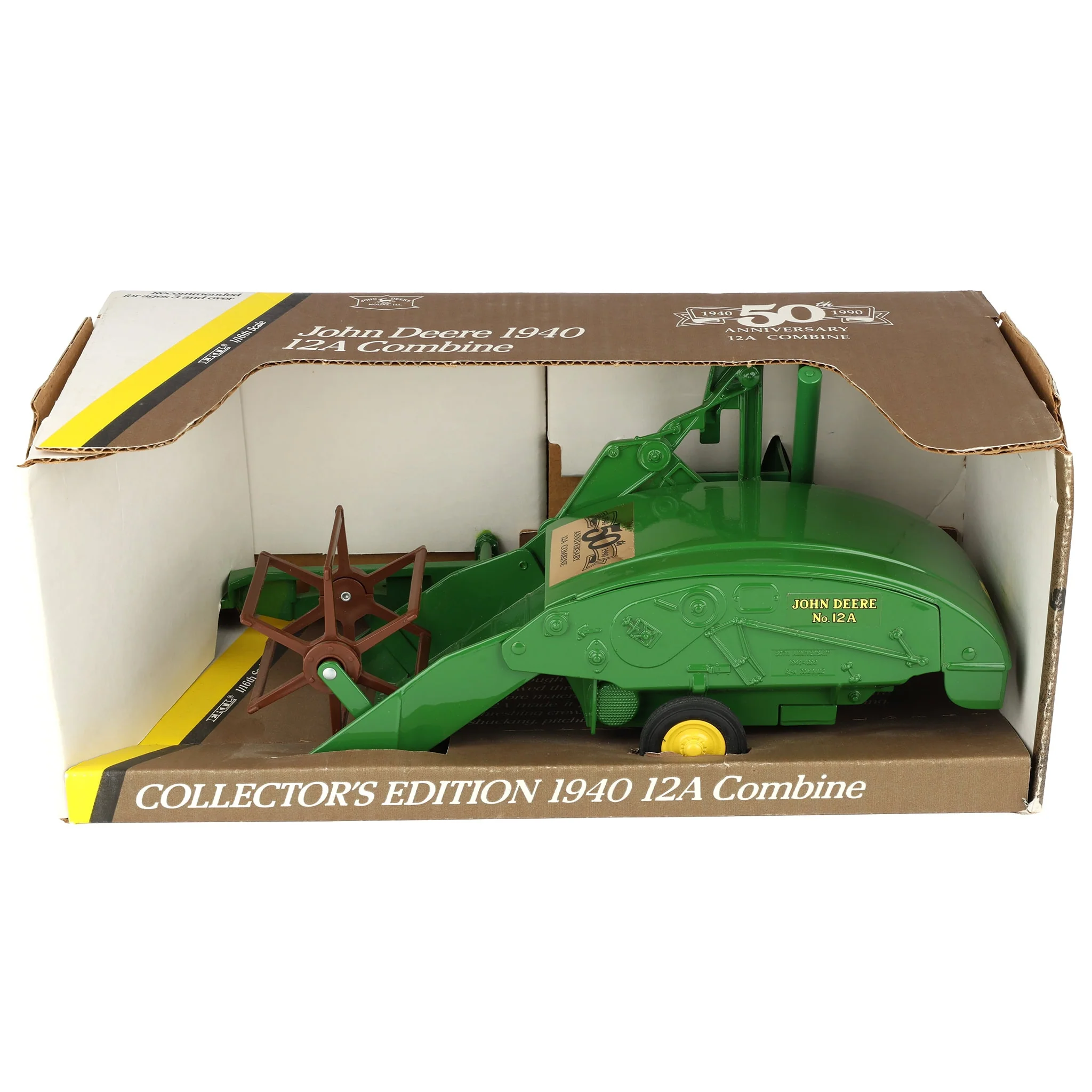 1/16 John Deere 12A Combine by ERTL, 50th Anniversary Collector Edition - Image 5