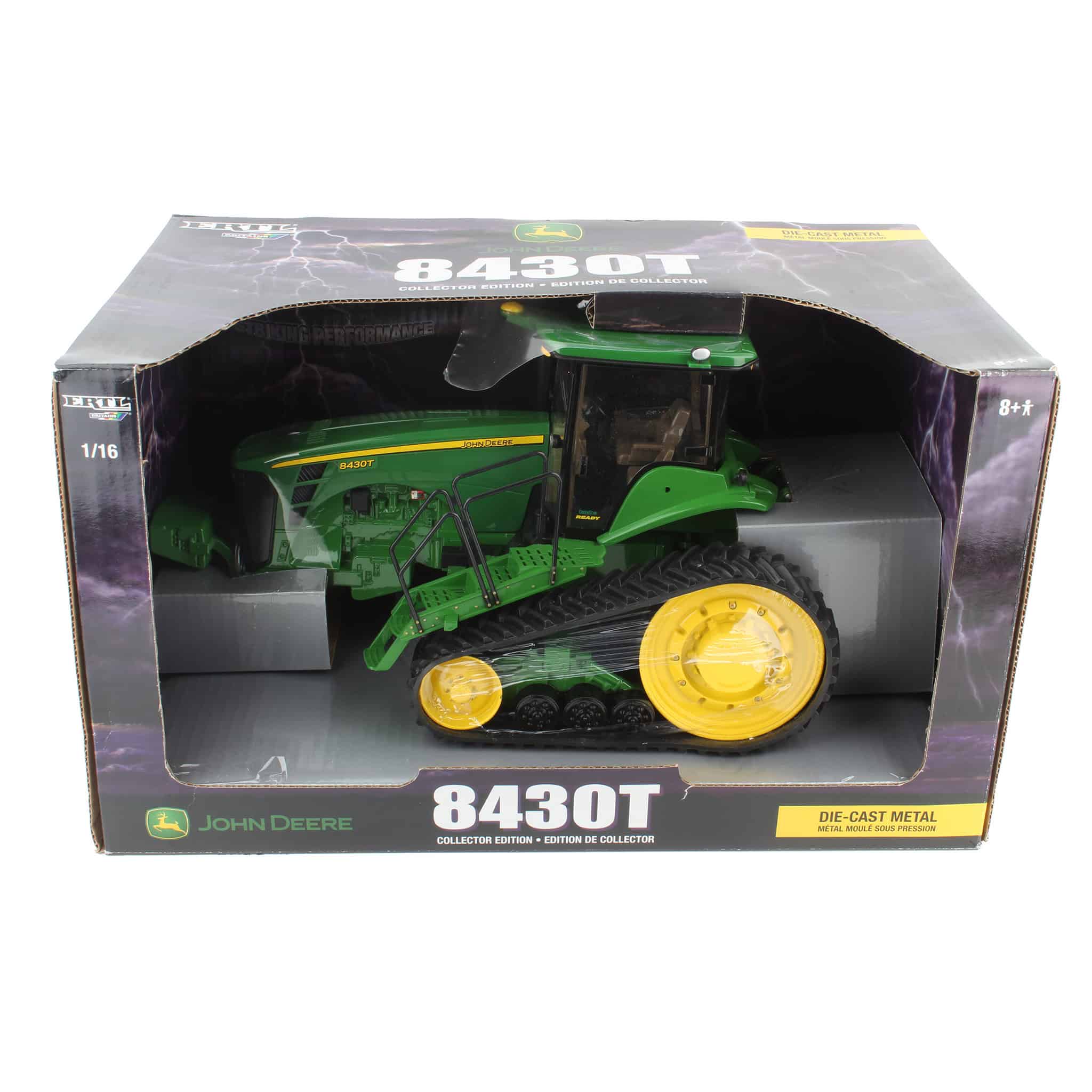 1/16 Collector Edition John Deere 8430T on Tracks by ERTL