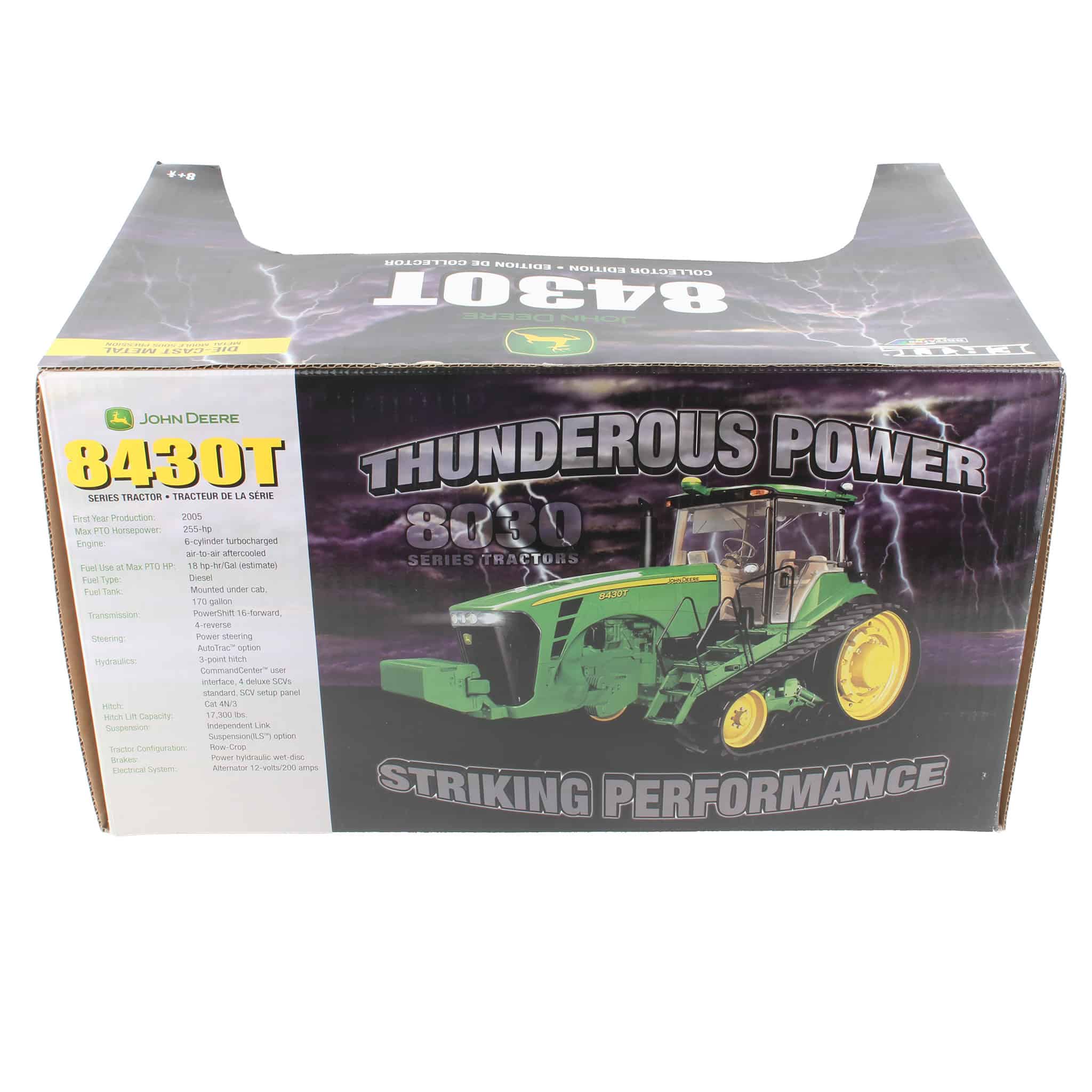 1/16 Collector Edition John Deere 8430T on Tracks by ERTL - Image 2