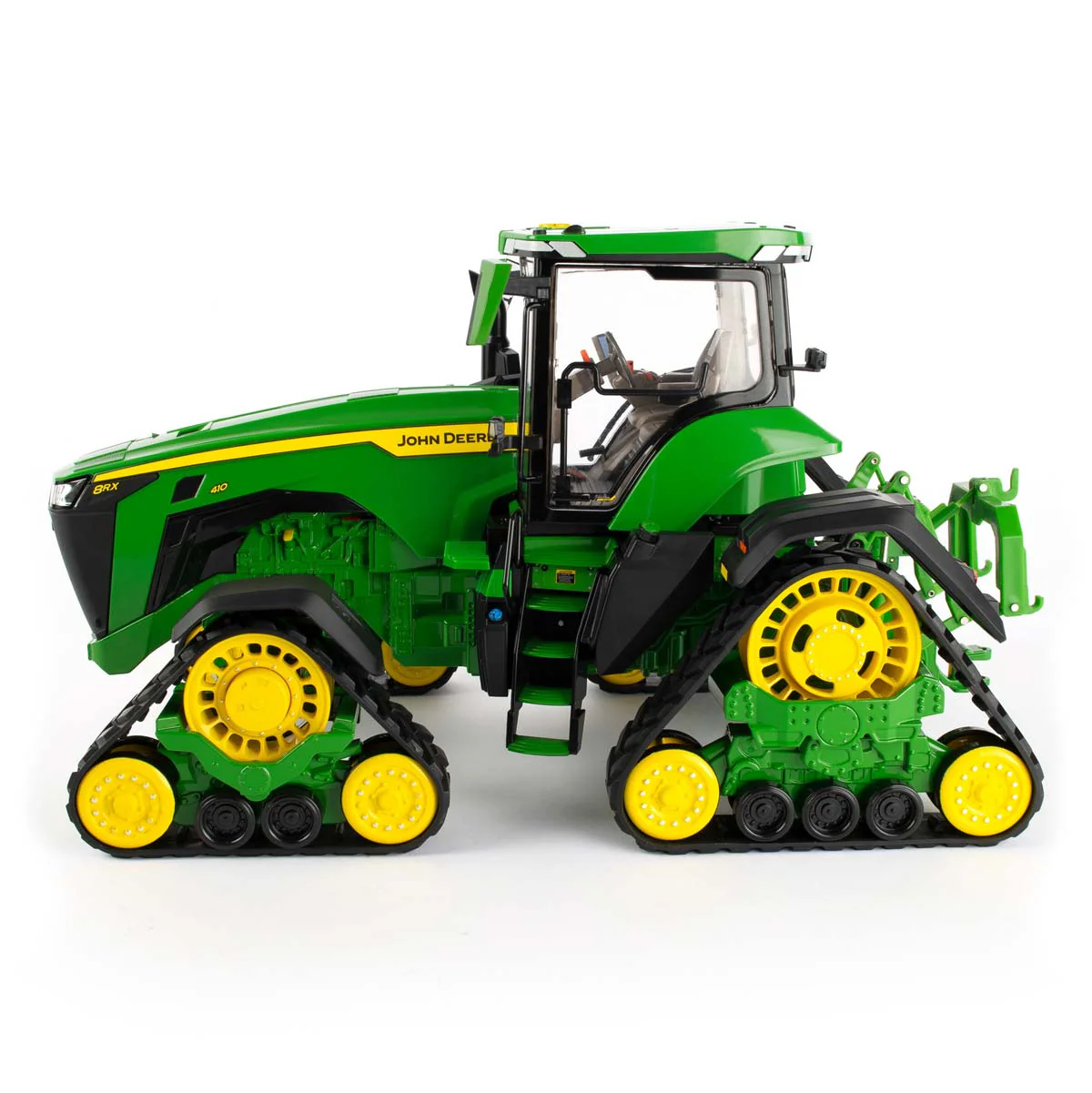 1/16 Collector Edition John Deere 8RX 410 4WD Tractor with Tracks, ERTL Prestige Collection - Image 3